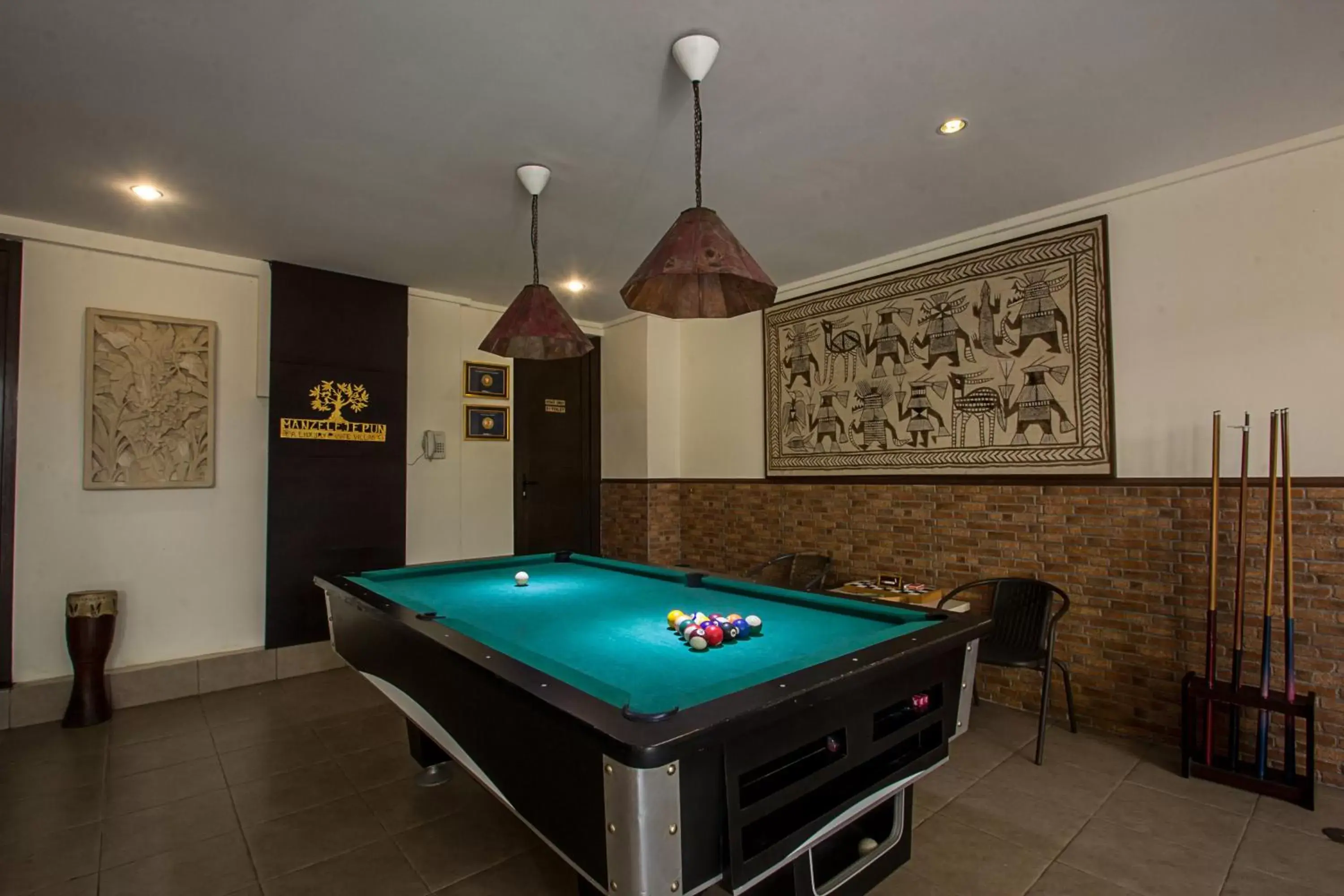 Billiard, Billiards in Manzelejepun Luxury Villa & Pavilion