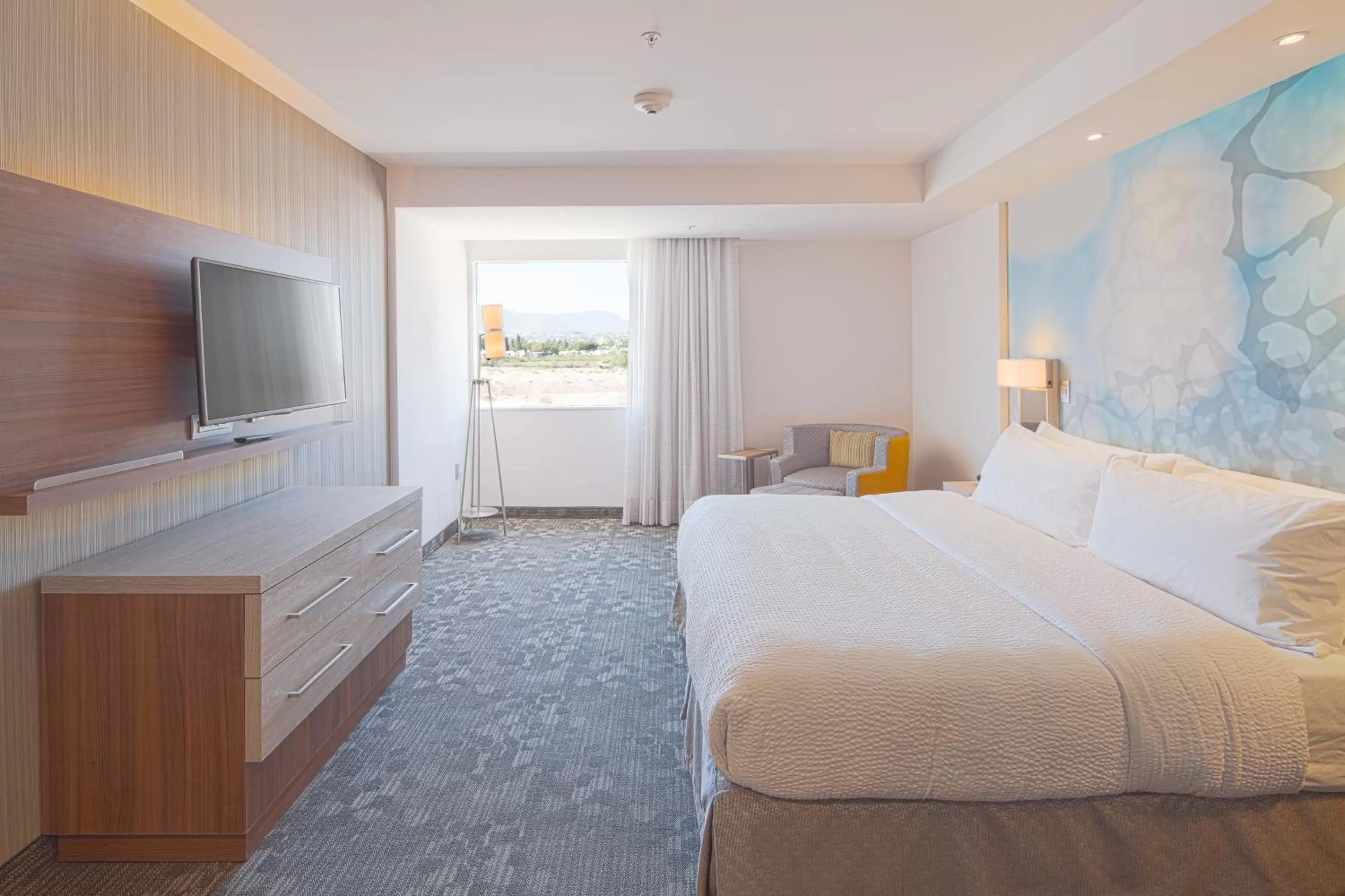 Bed in Courtyard by Marriott Saltillo