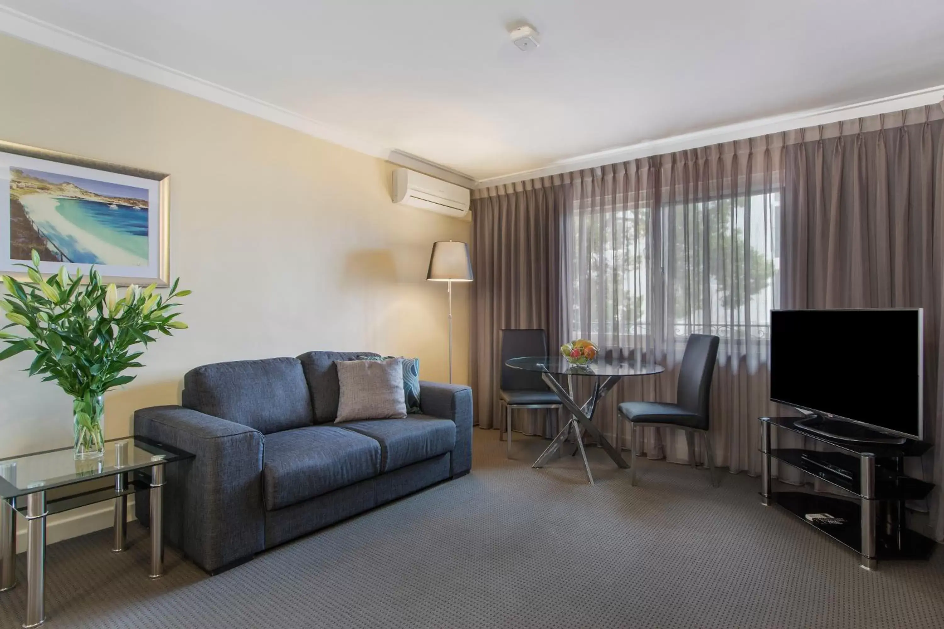 Living room, Seating Area in The Peninsula Riverside Serviced Apartments