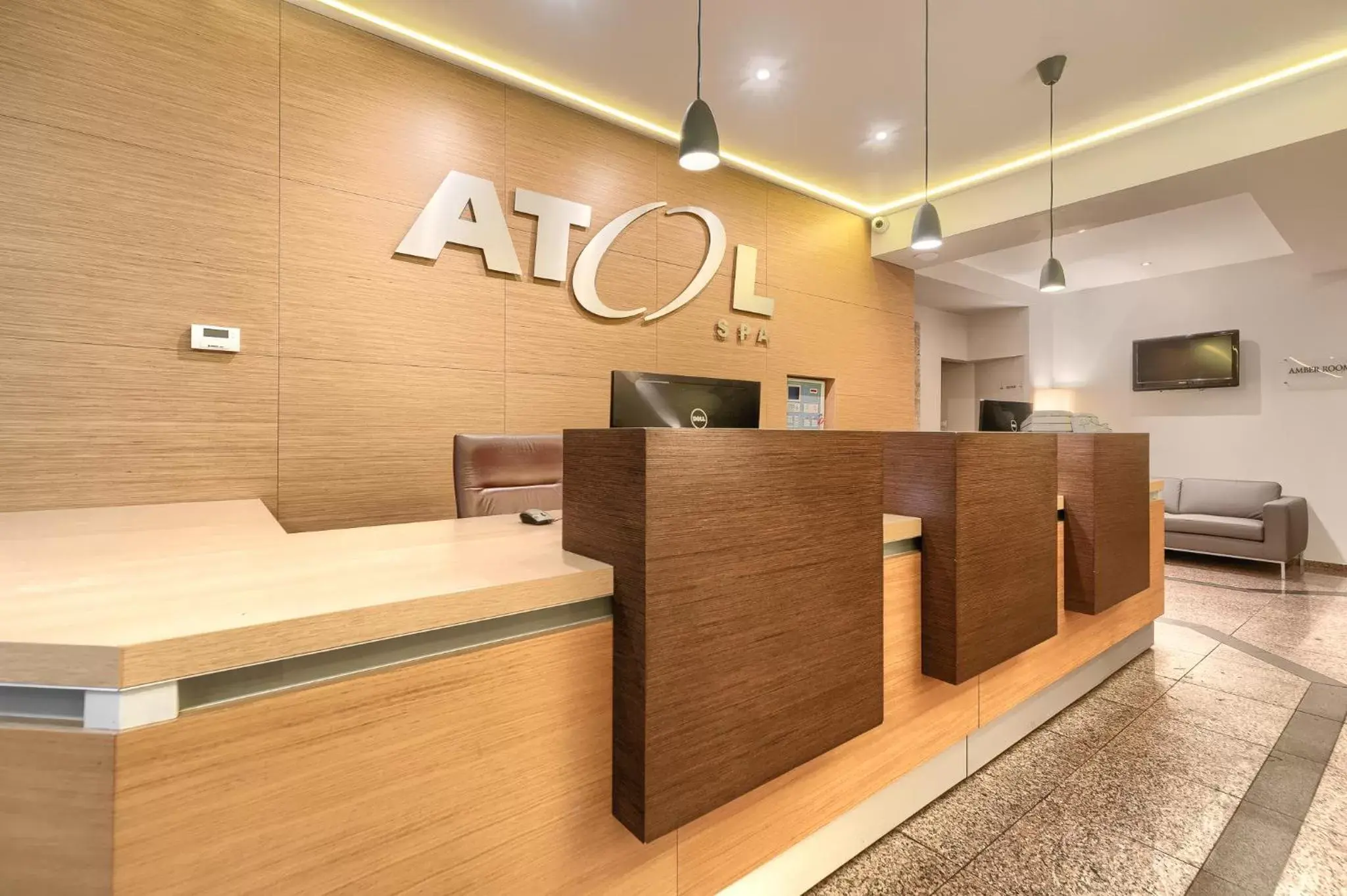 Property building, Lobby/Reception in Hotel Atol