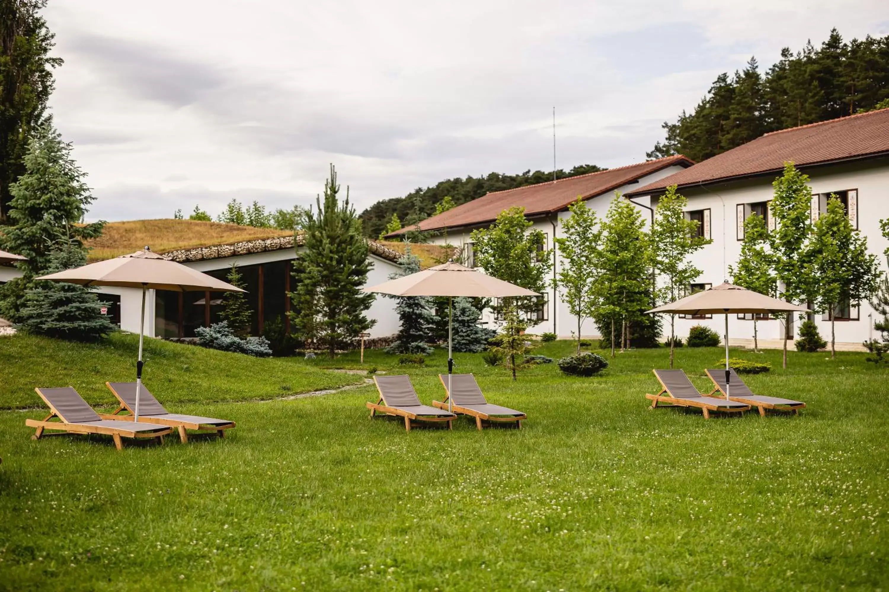 Property building, Garden in Wolkendorf Bio Hotel & Spa