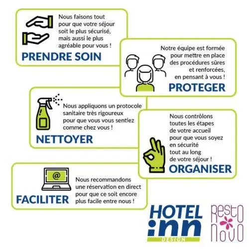 Other in Hotel Inn Design Dijon Sud