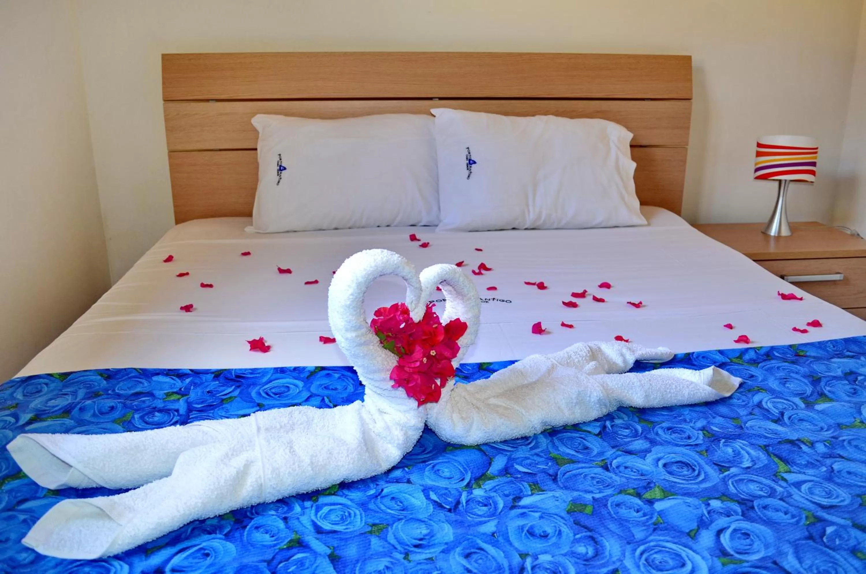 Bed in Porto Antigo Hotel BB