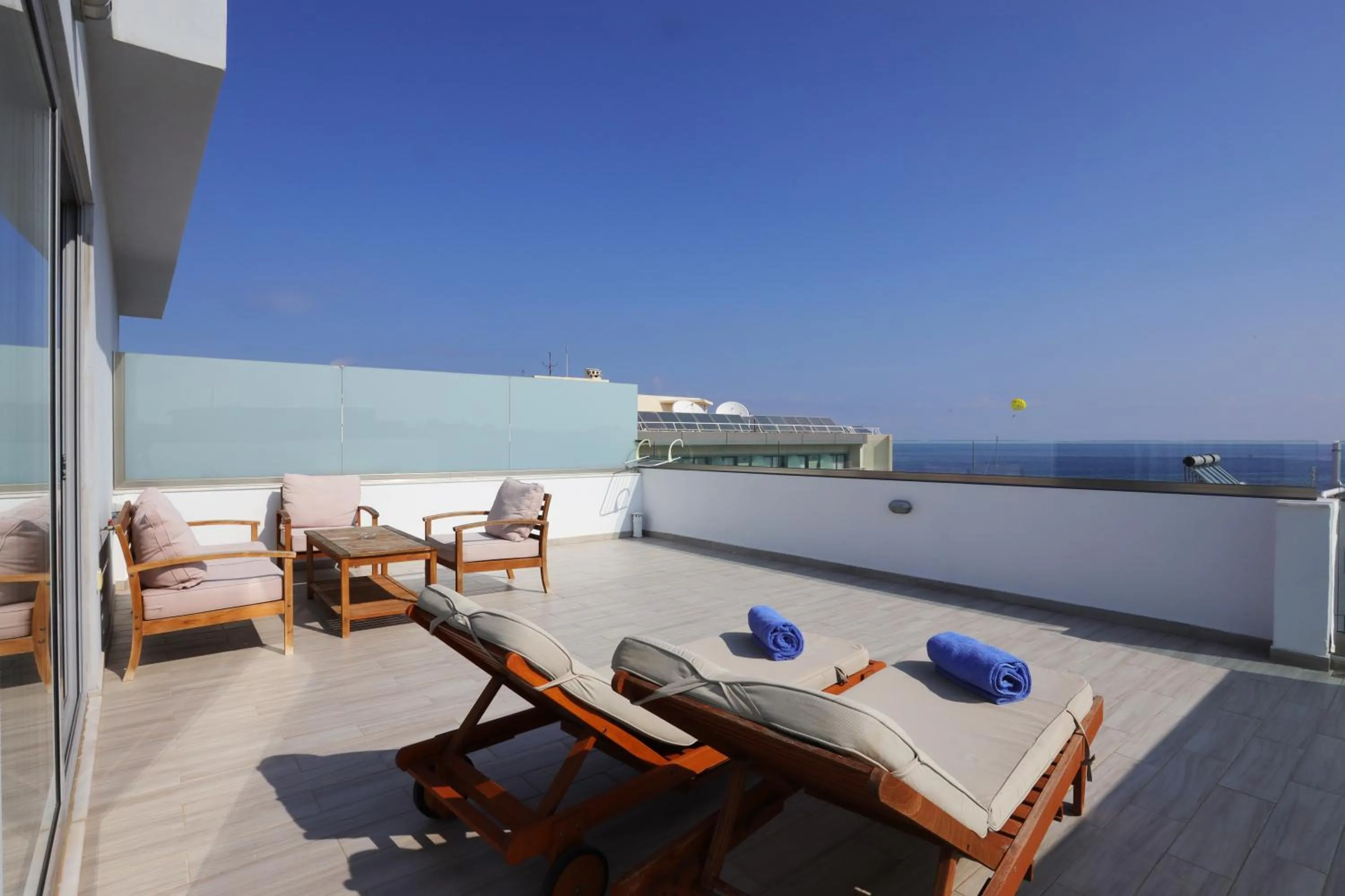 View (from property/room) in Elite Hotel