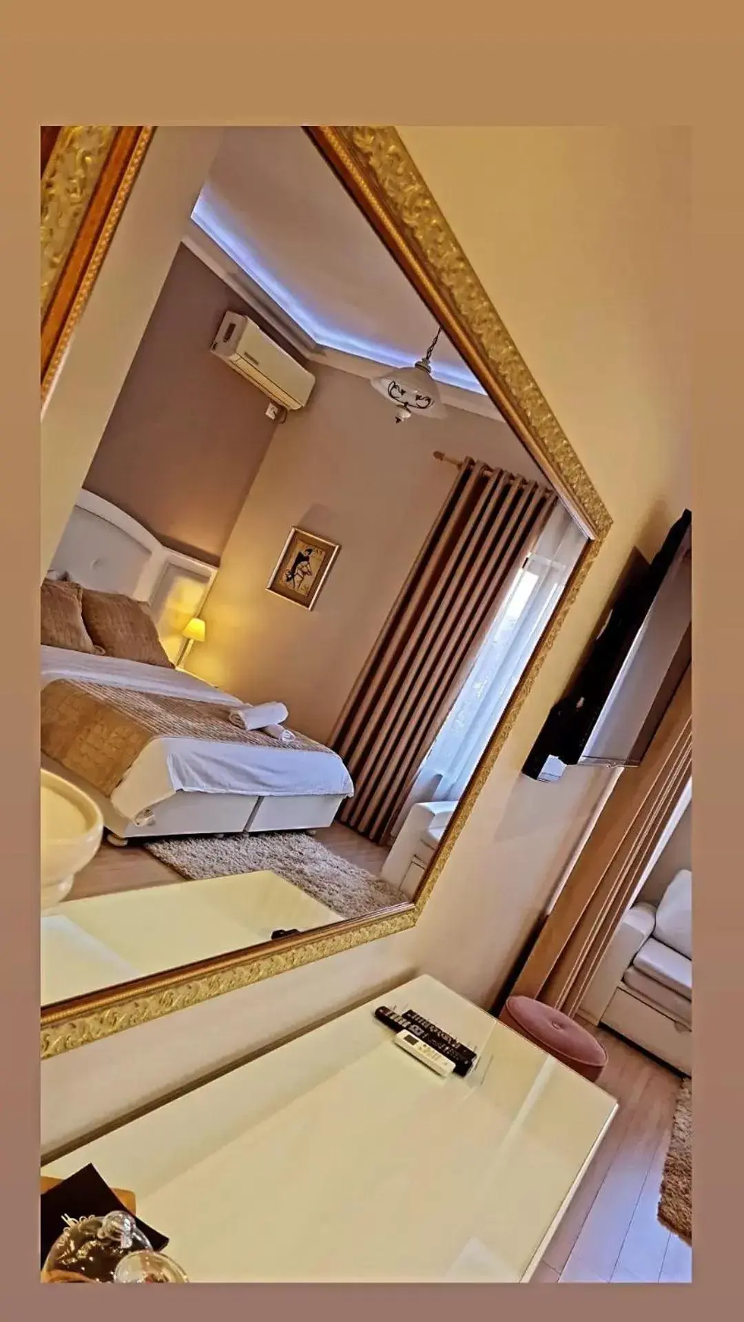 Bed in Univers Resort