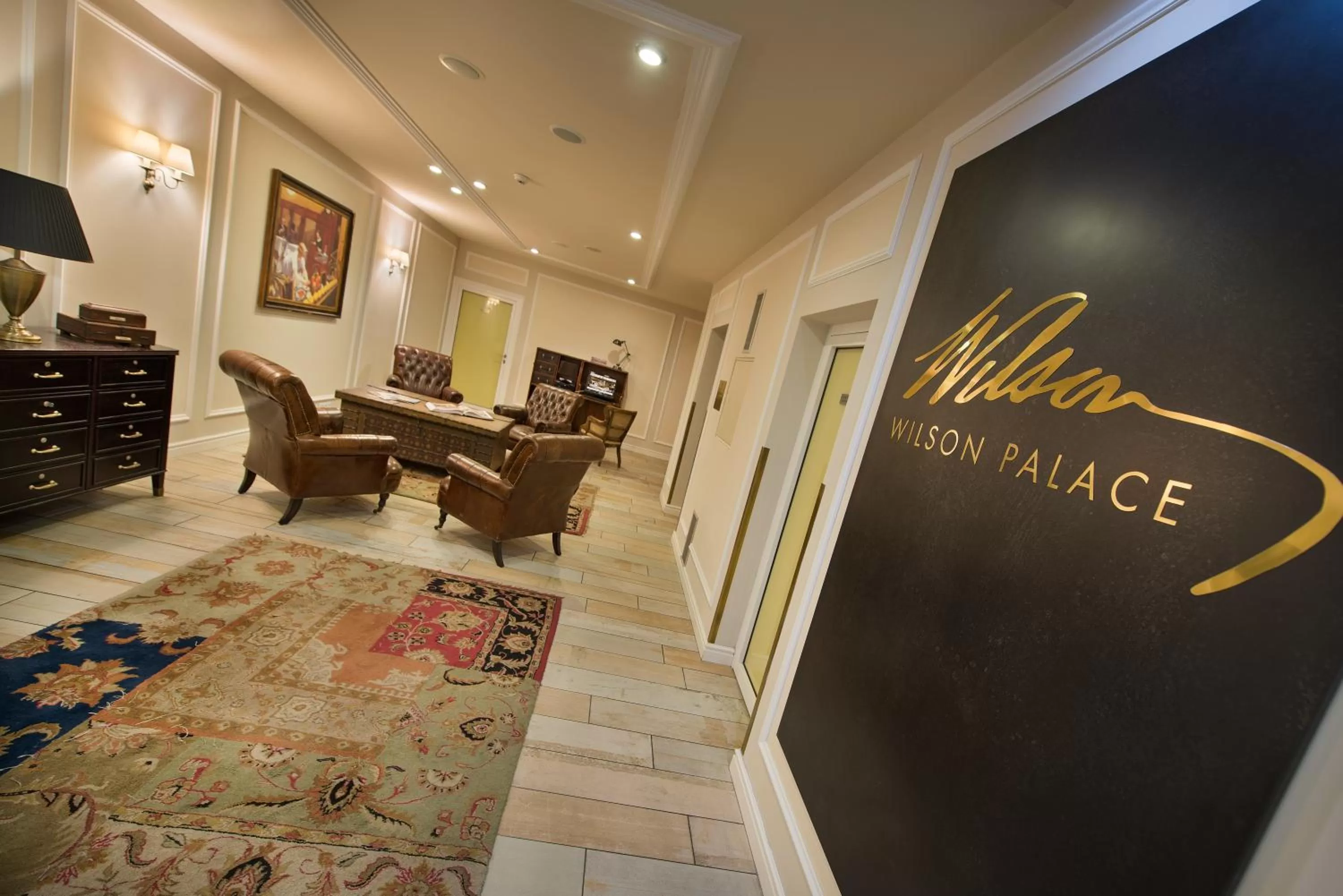 Lobby or reception in Wilson Palace by LOFT