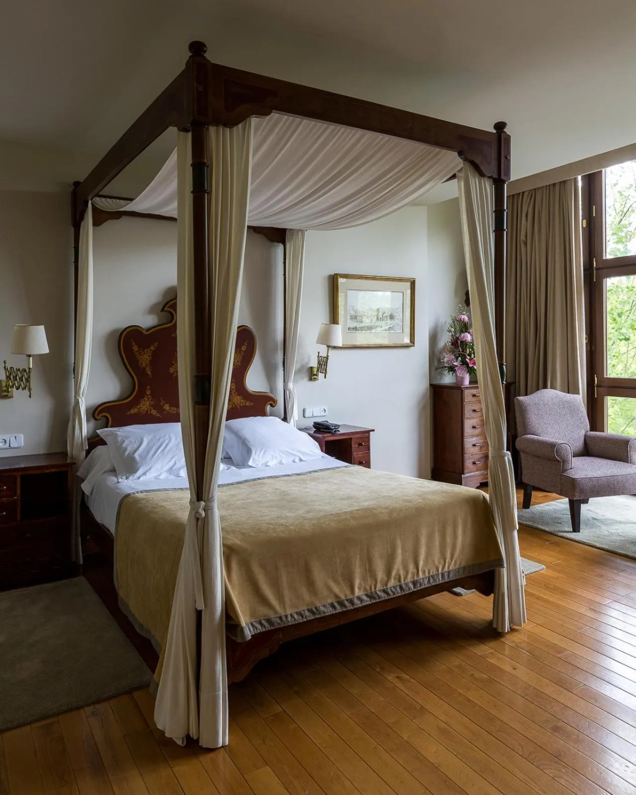 Bedroom, Bed in Parador de Gijón