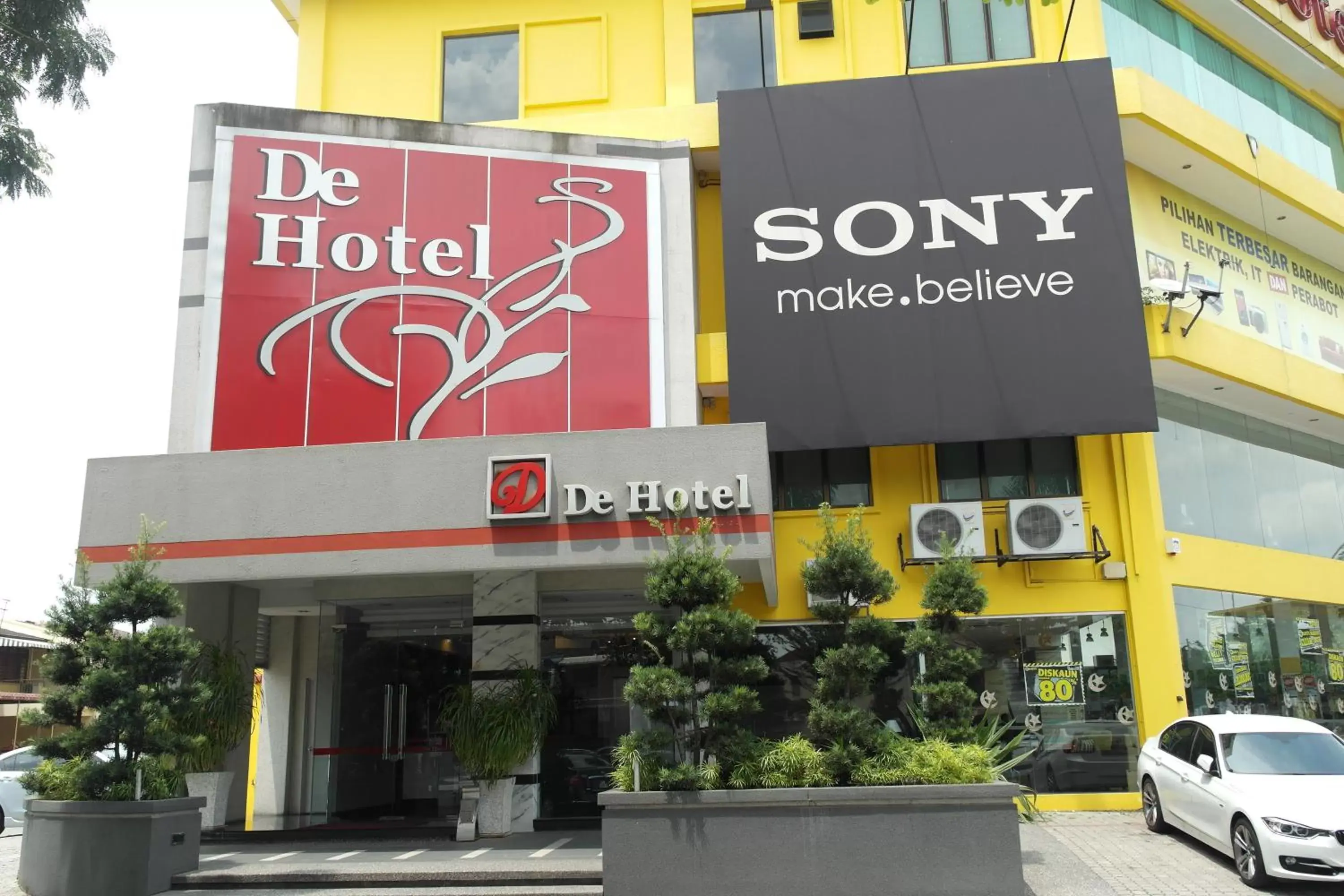 Property Building in De Hotel Ipoh