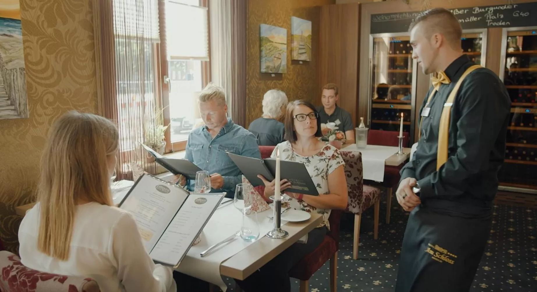 Restaurant/places to eat in Hotel Am Schloss Aurich - Schlossresidenz