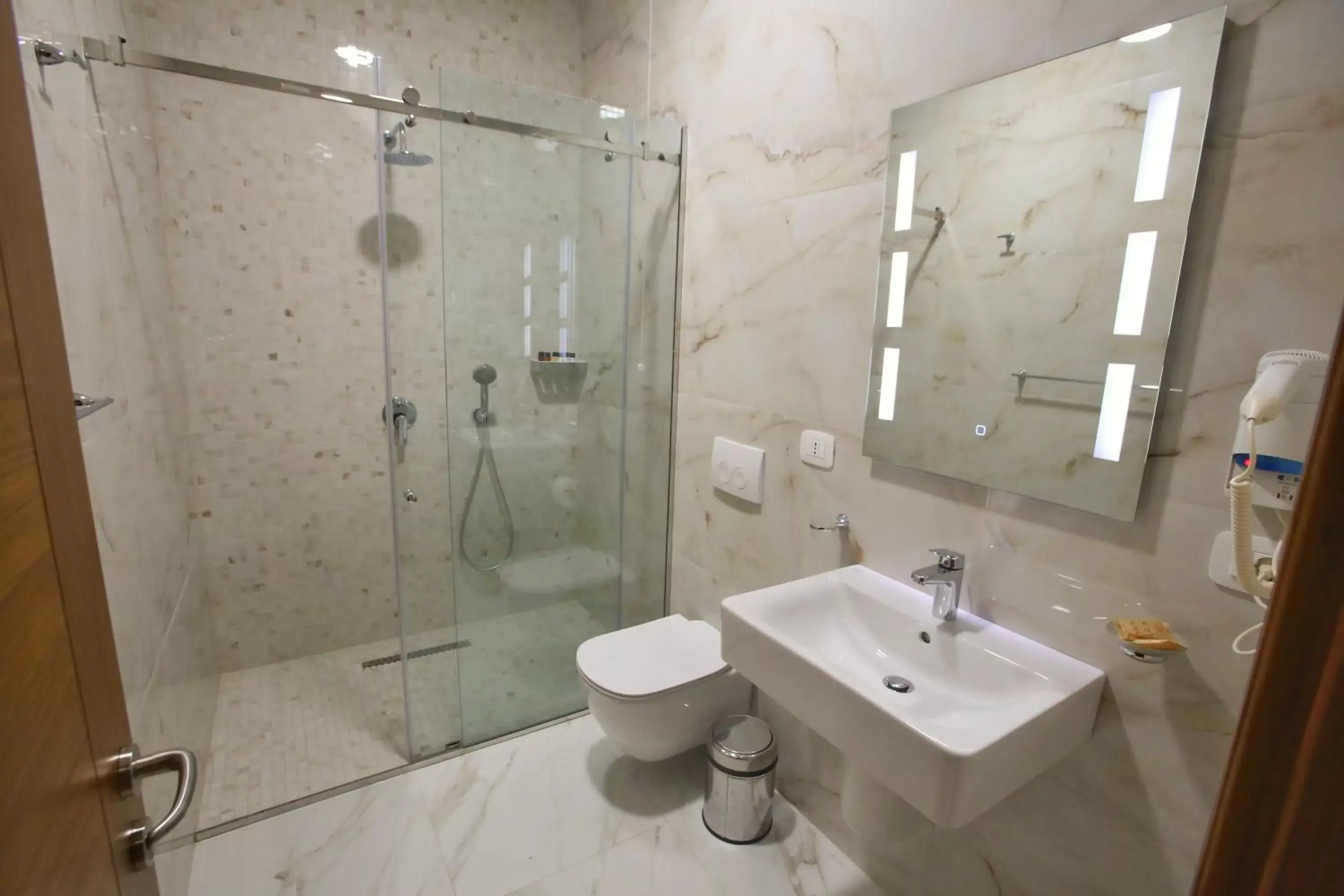 Shower, Bathroom in Portik Hotel