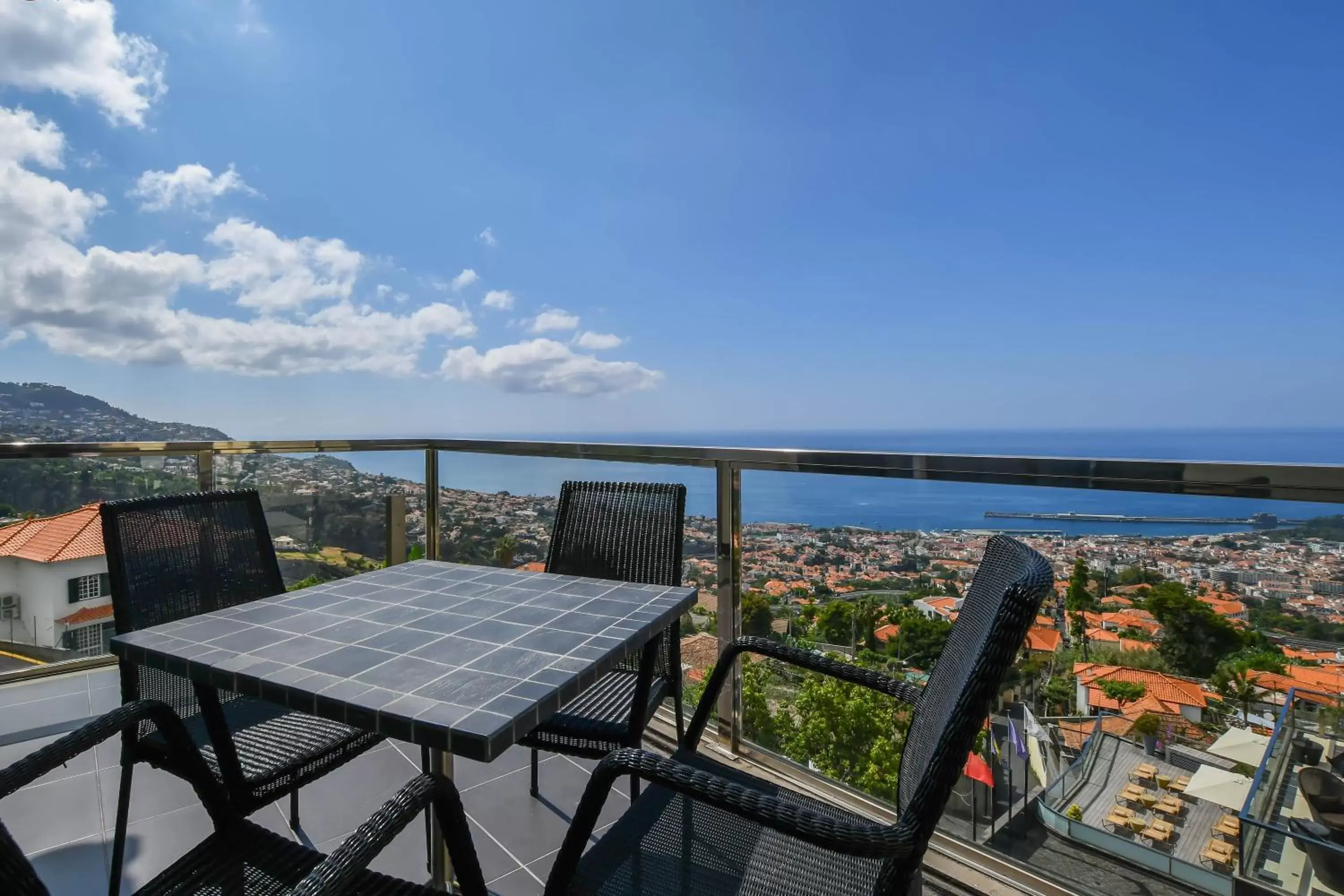 Balcony/Terrace in Quinta Mirabela - Design Hotel