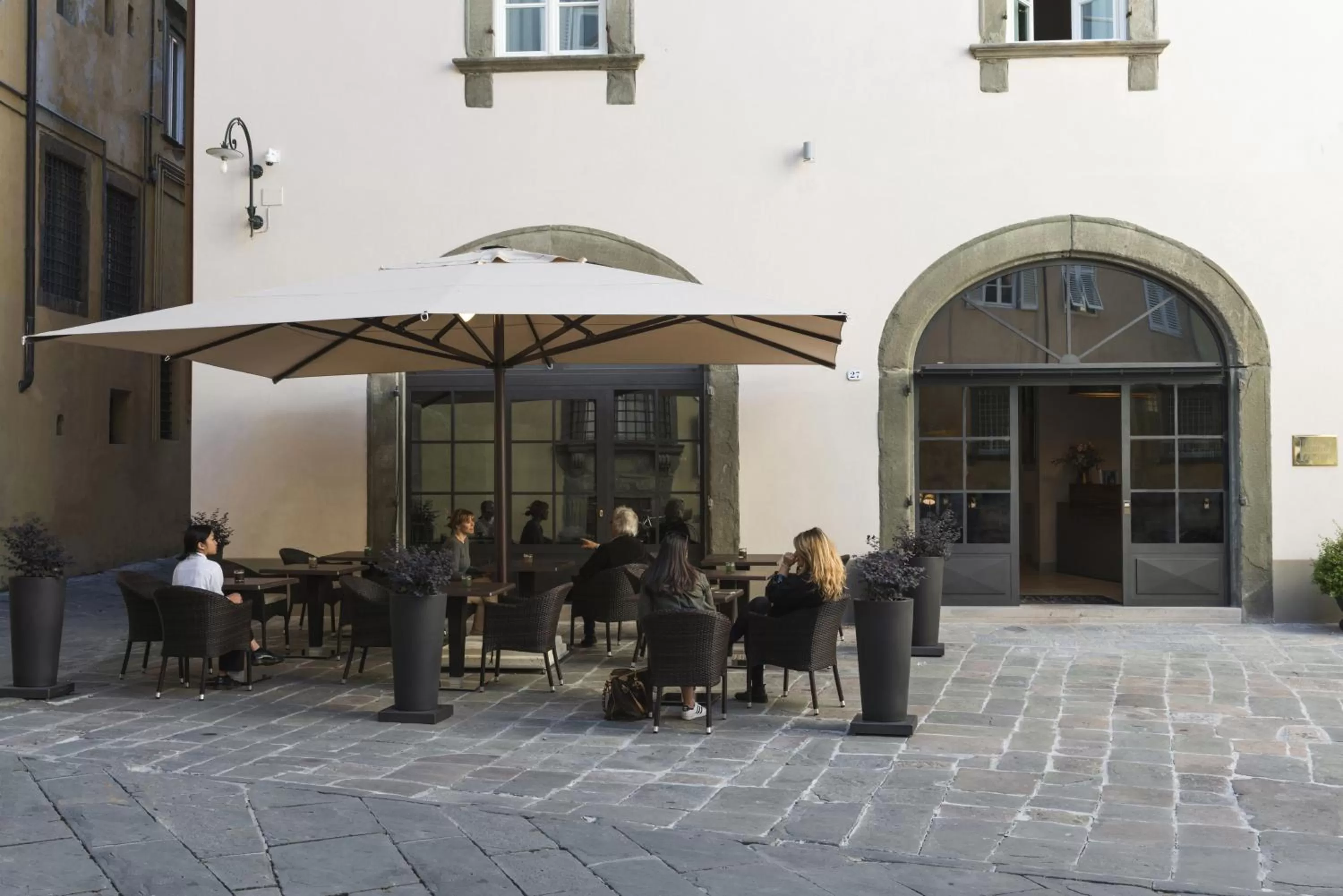 Balcony/Terrace in Palazzo Dipinto