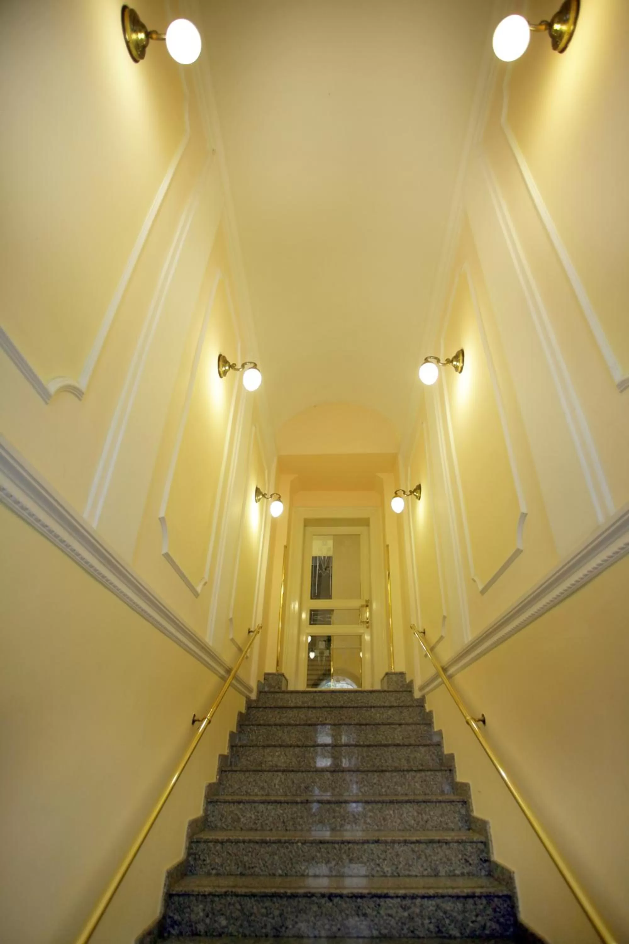 Facade/entrance in Anna Hotel