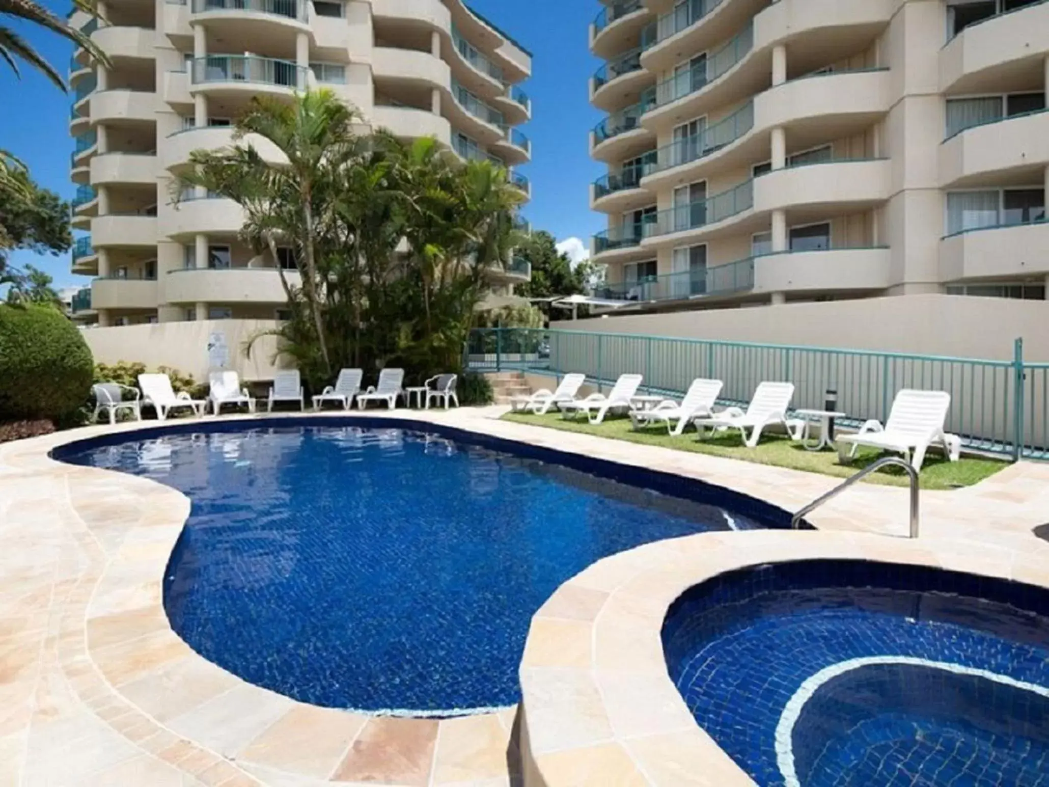 Swimming Pool in Royal Pacific Resort