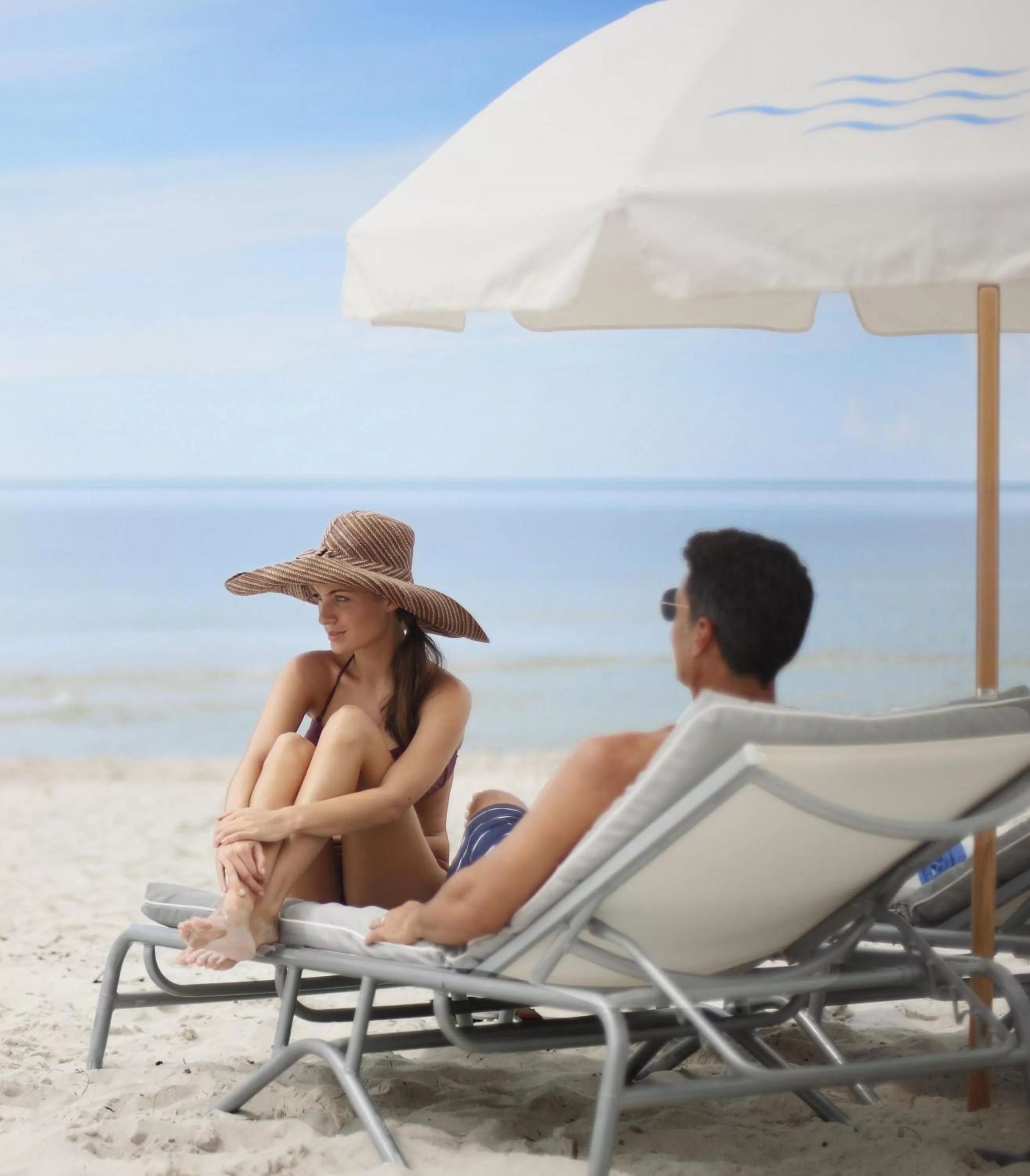 Beach in Edgewater Beach Hotel