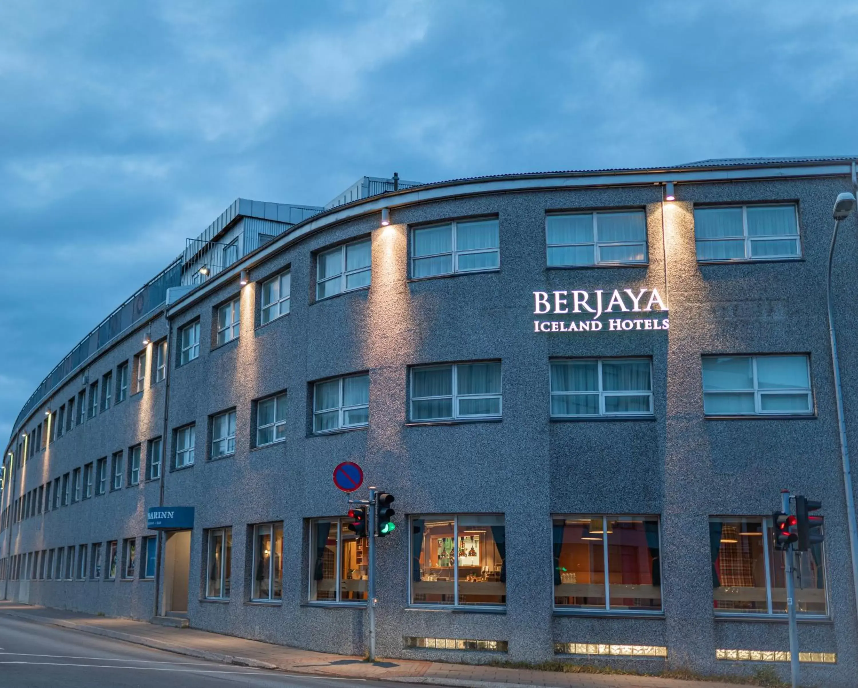 Property Building in Reykjavik Marina - Berjaya Iceland Hotels