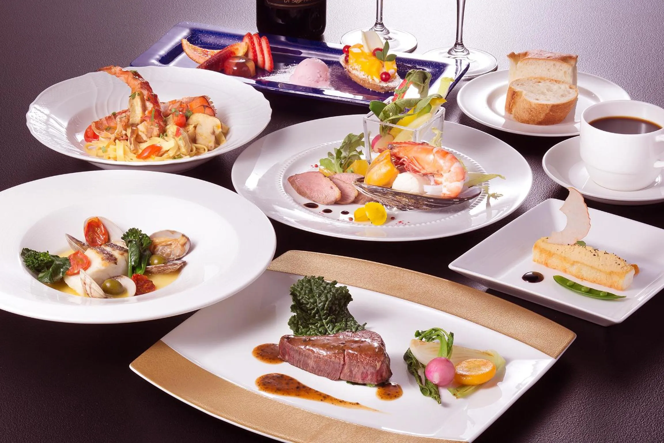 Restaurant/places to eat in Wakayama Marina City Hotel