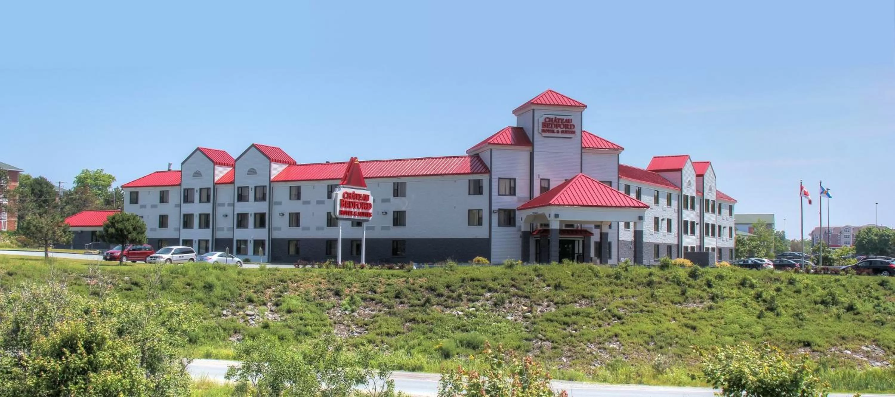 Facade/entrance in Chateau Bedford Trademark Collection by Wyndham