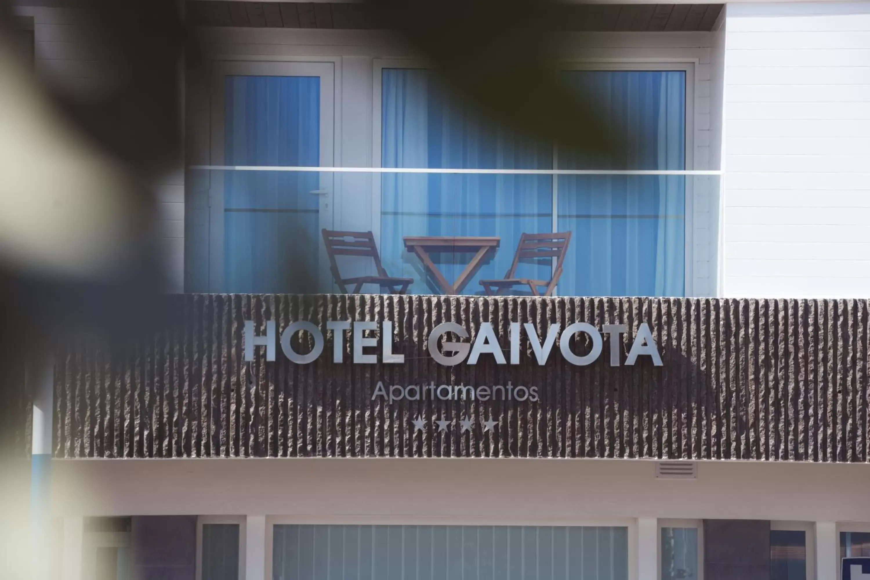 Property building in Hotel Gaivota Azores