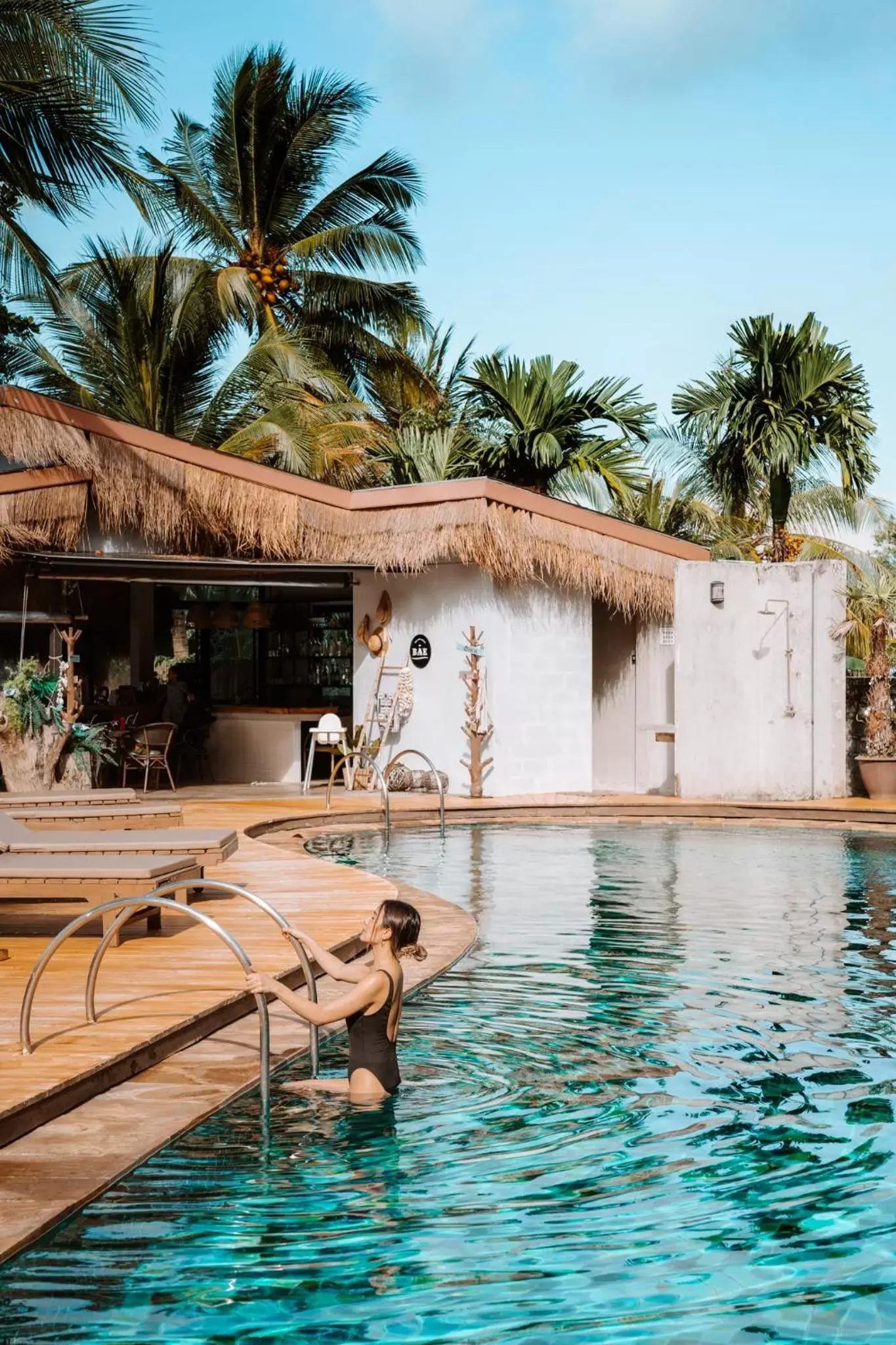 Property building, Swimming Pool in Resolution Resort