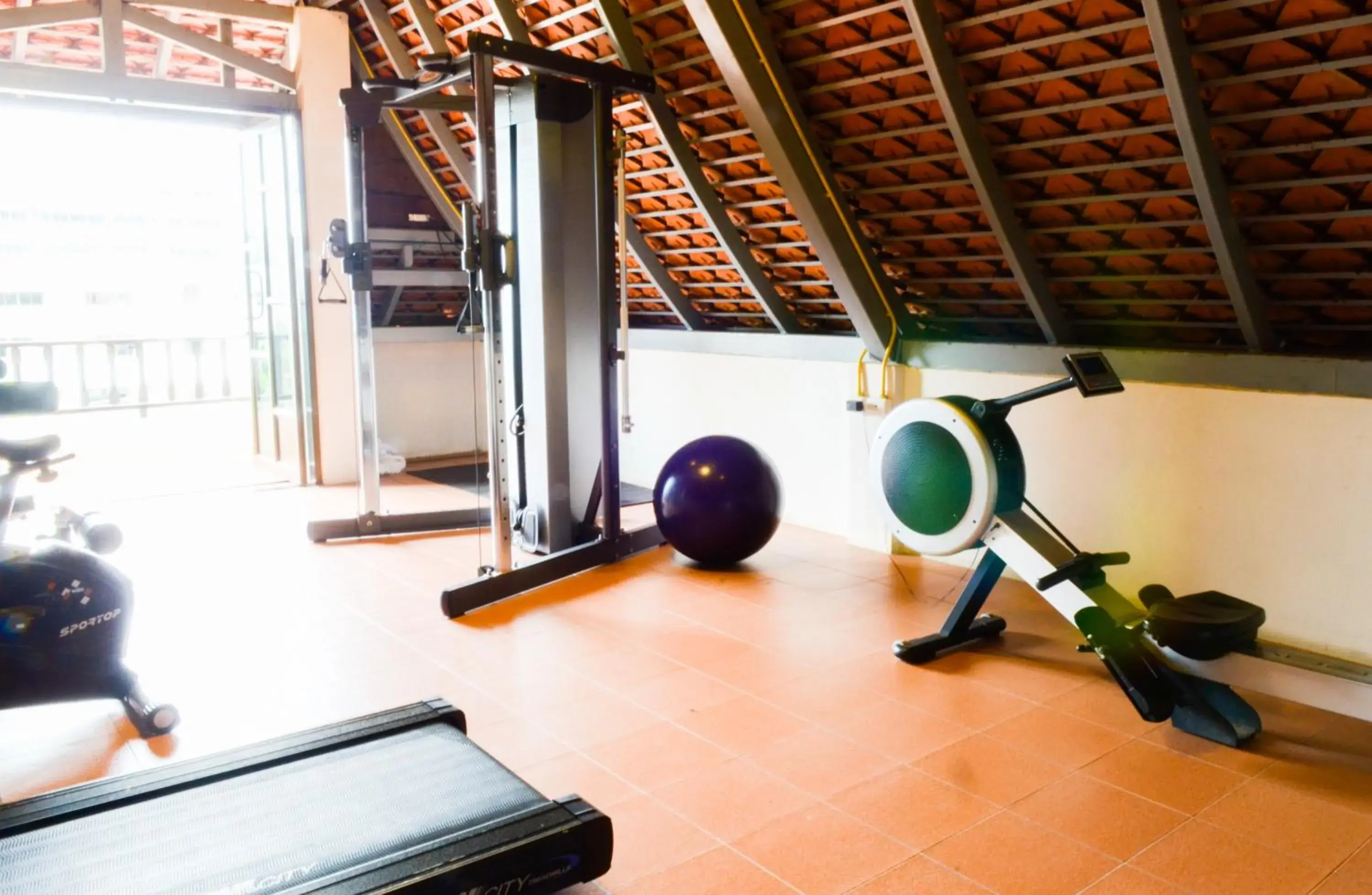 Fitness centre/facilities in Nipa Resort, Patong Beach Fitness centre/facilities in Nipa Resort, Patong Beach
