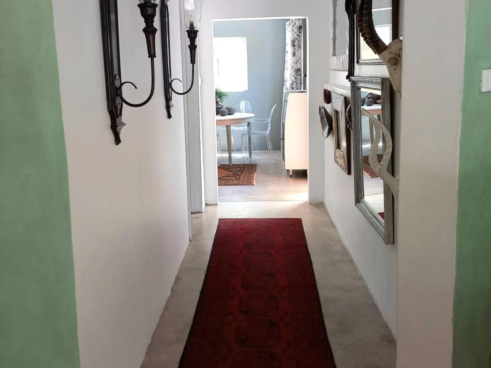 Decorative detail in Villa Roc