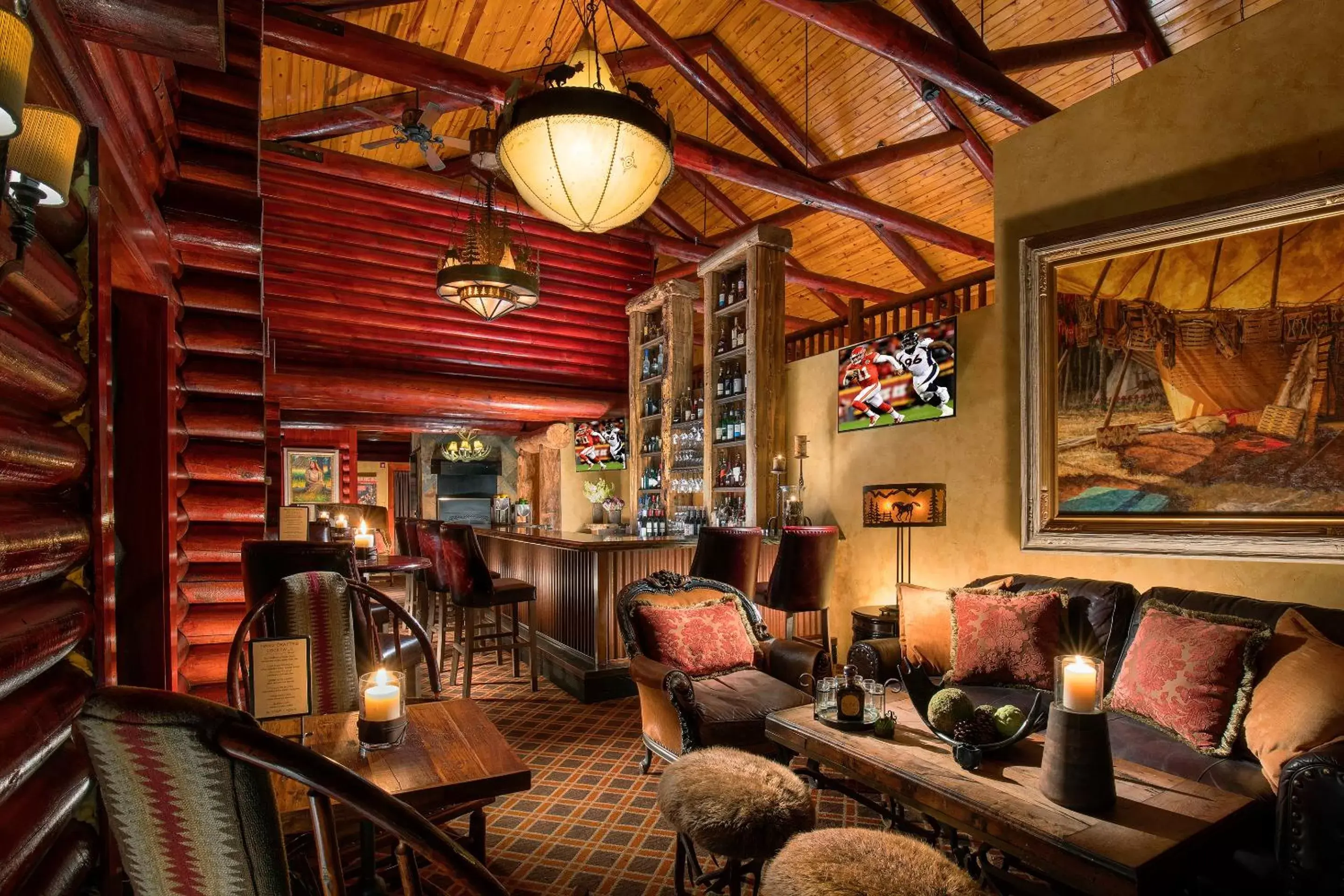 Lounge or bar, Seating Area in Rustic Inn Creekside