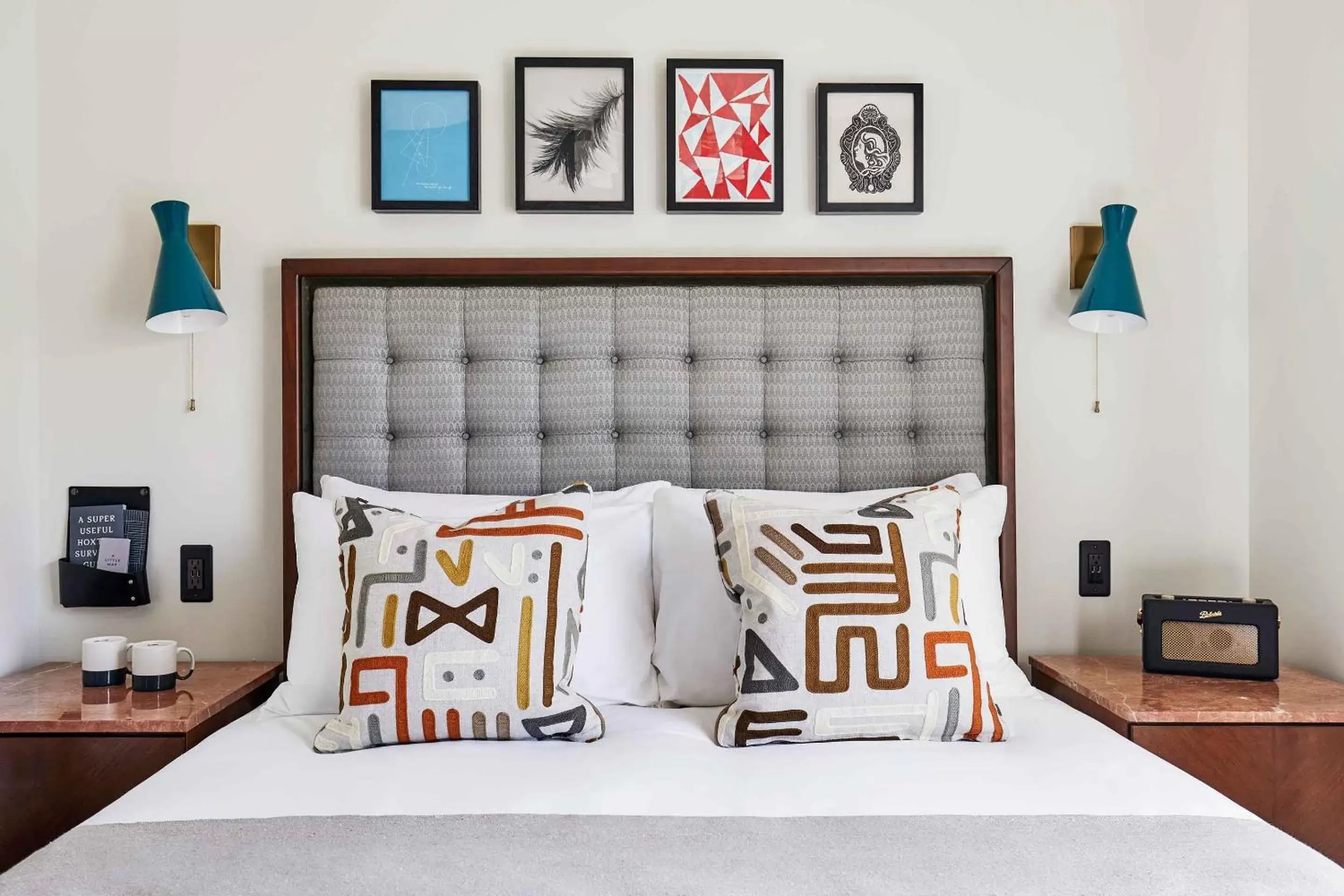 Bed in The Hoxton, Portland Bed in The Hoxton, Portland