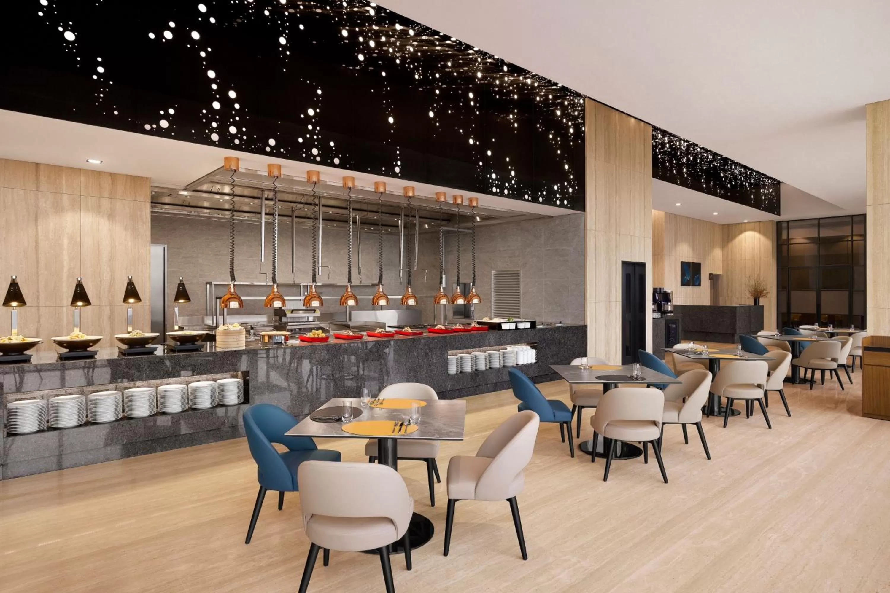 Restaurant/places to eat in Four Points by Sheraton Suwon