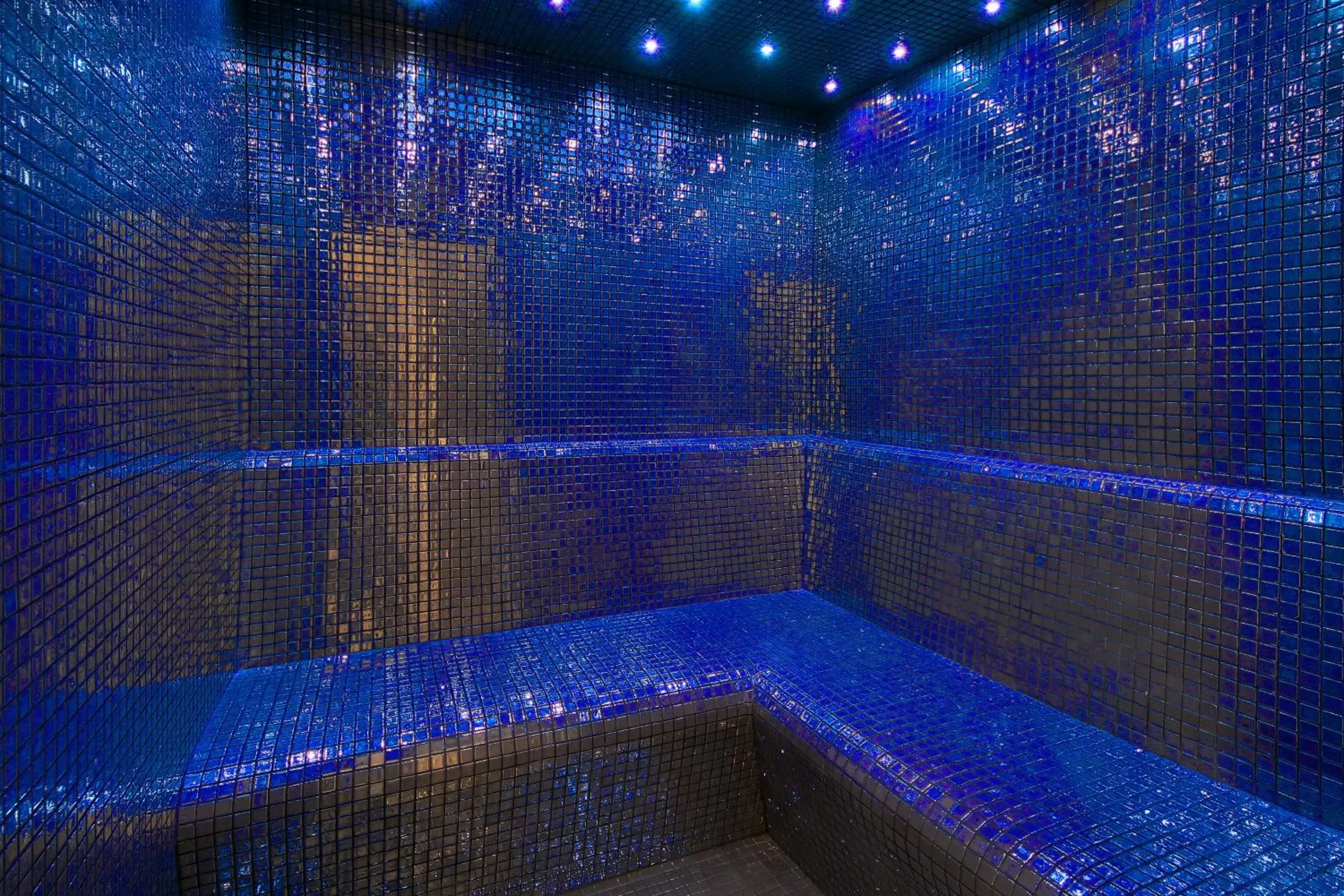 Steam room, Spa/Wellness in Hotel Alba