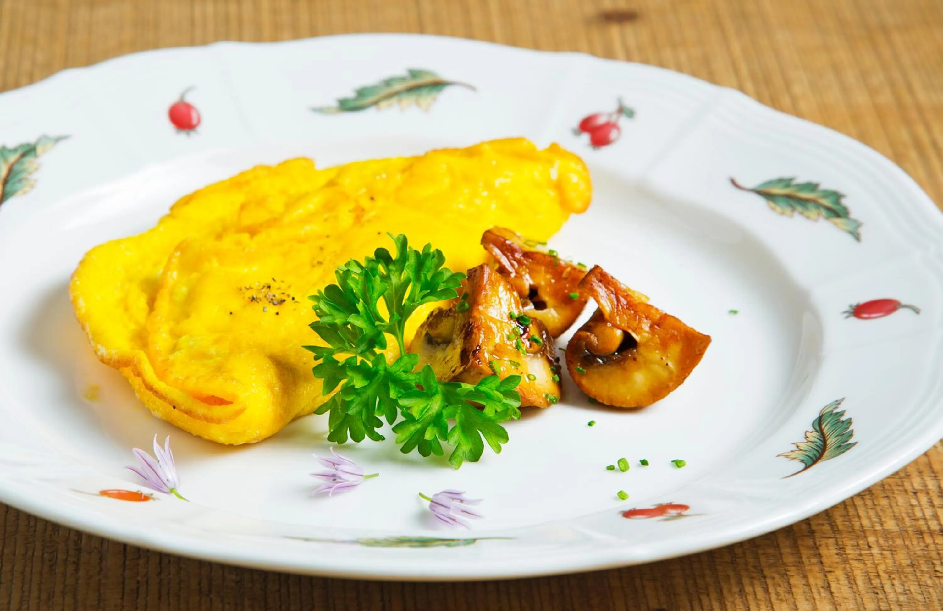 Breakfast in Tinhay Mill