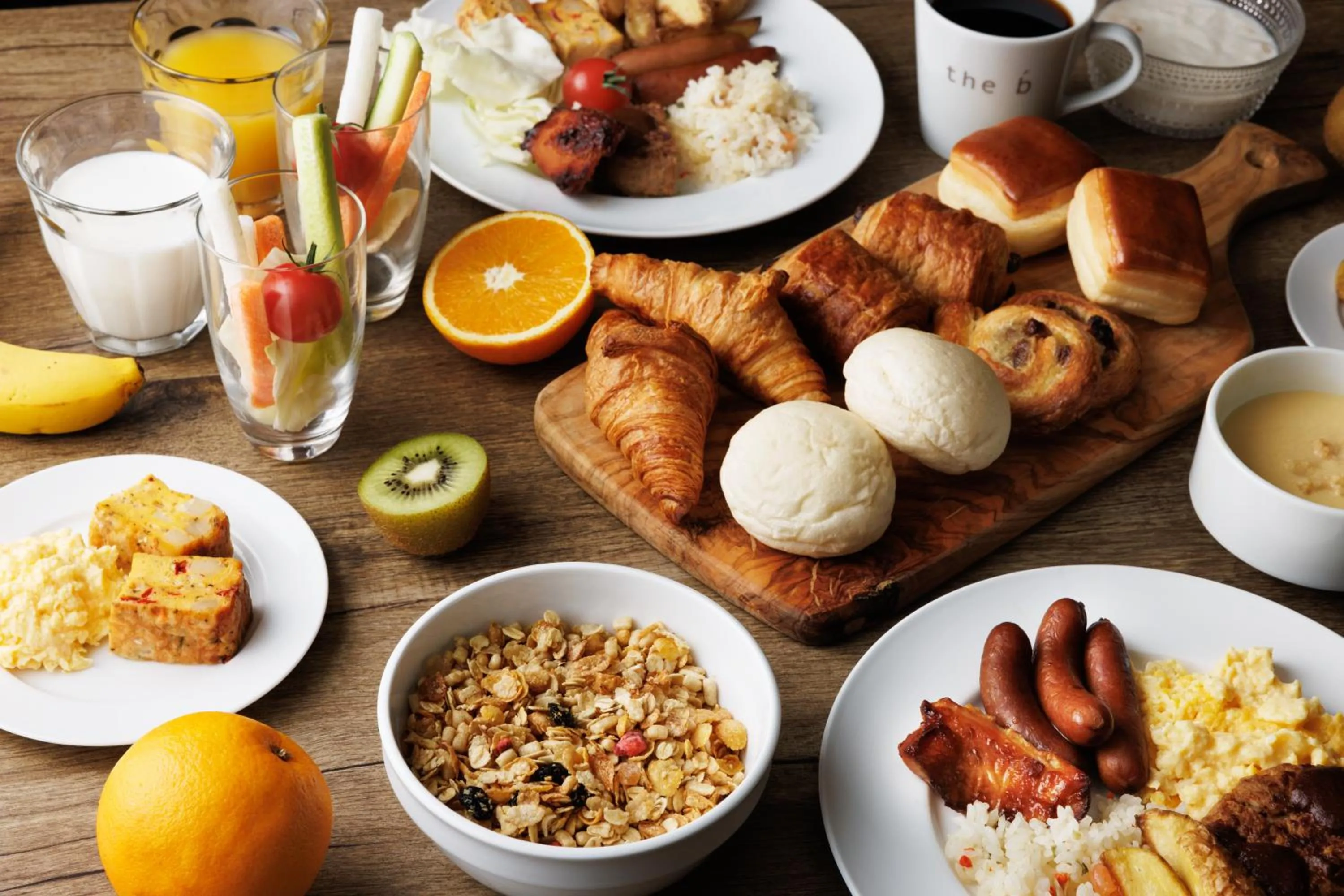 Breakfast in the b ginza