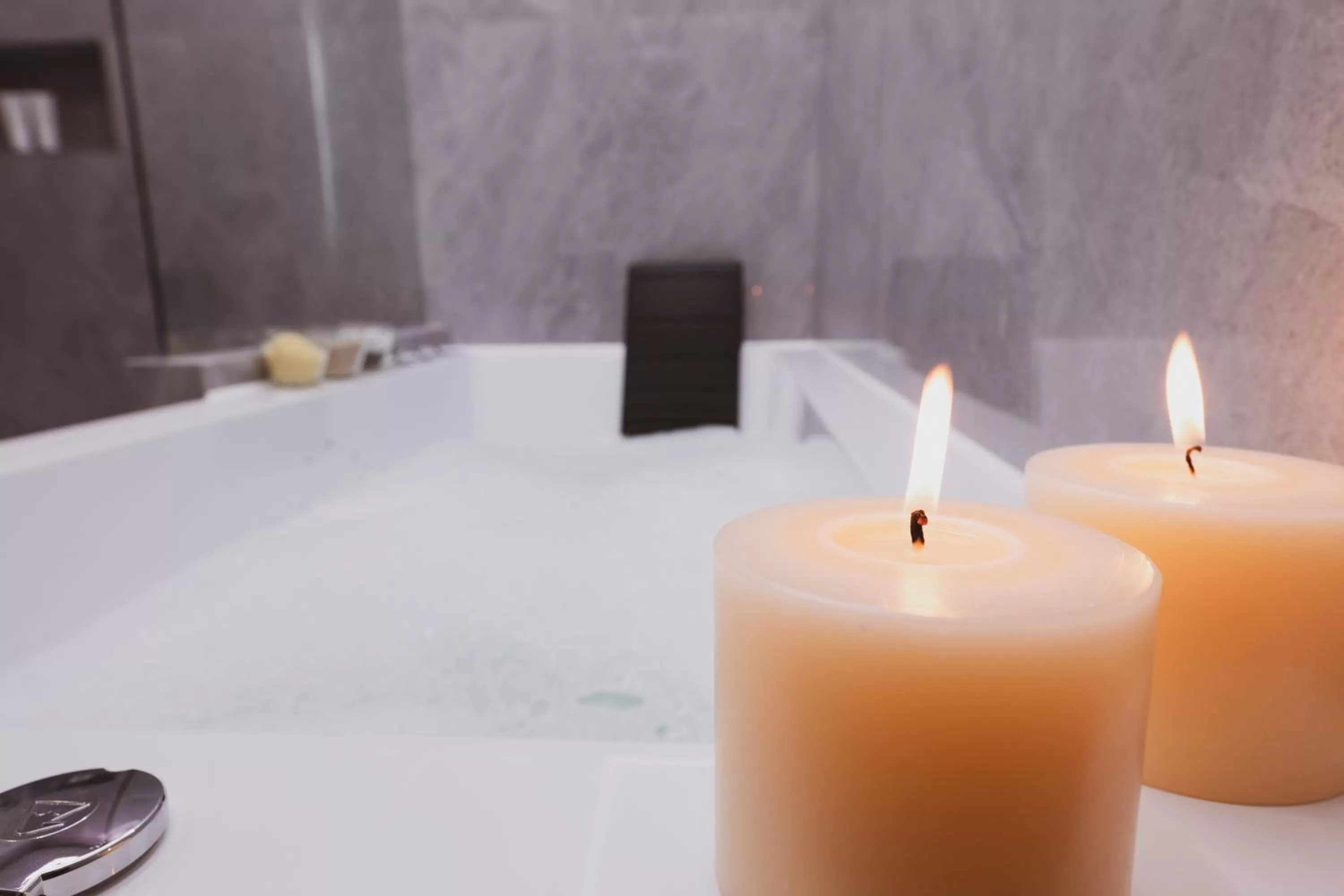 Bathroom in Callistos Hotel & Spa