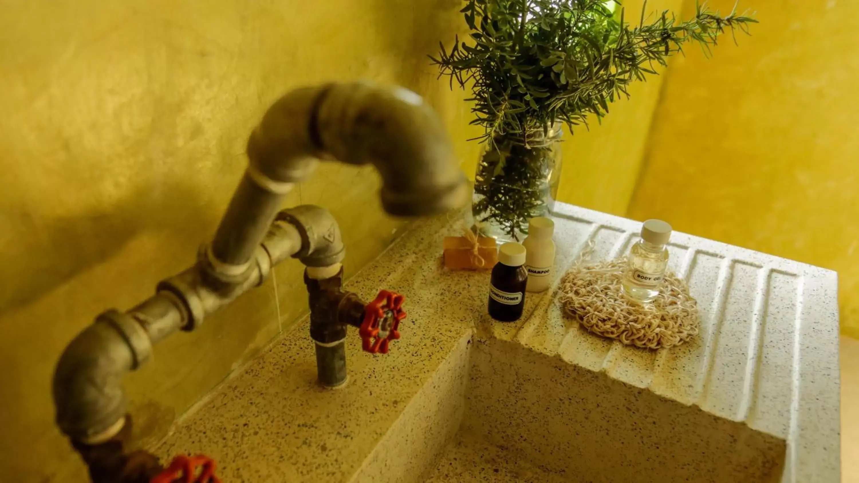 Bathroom in Agrado Guest House