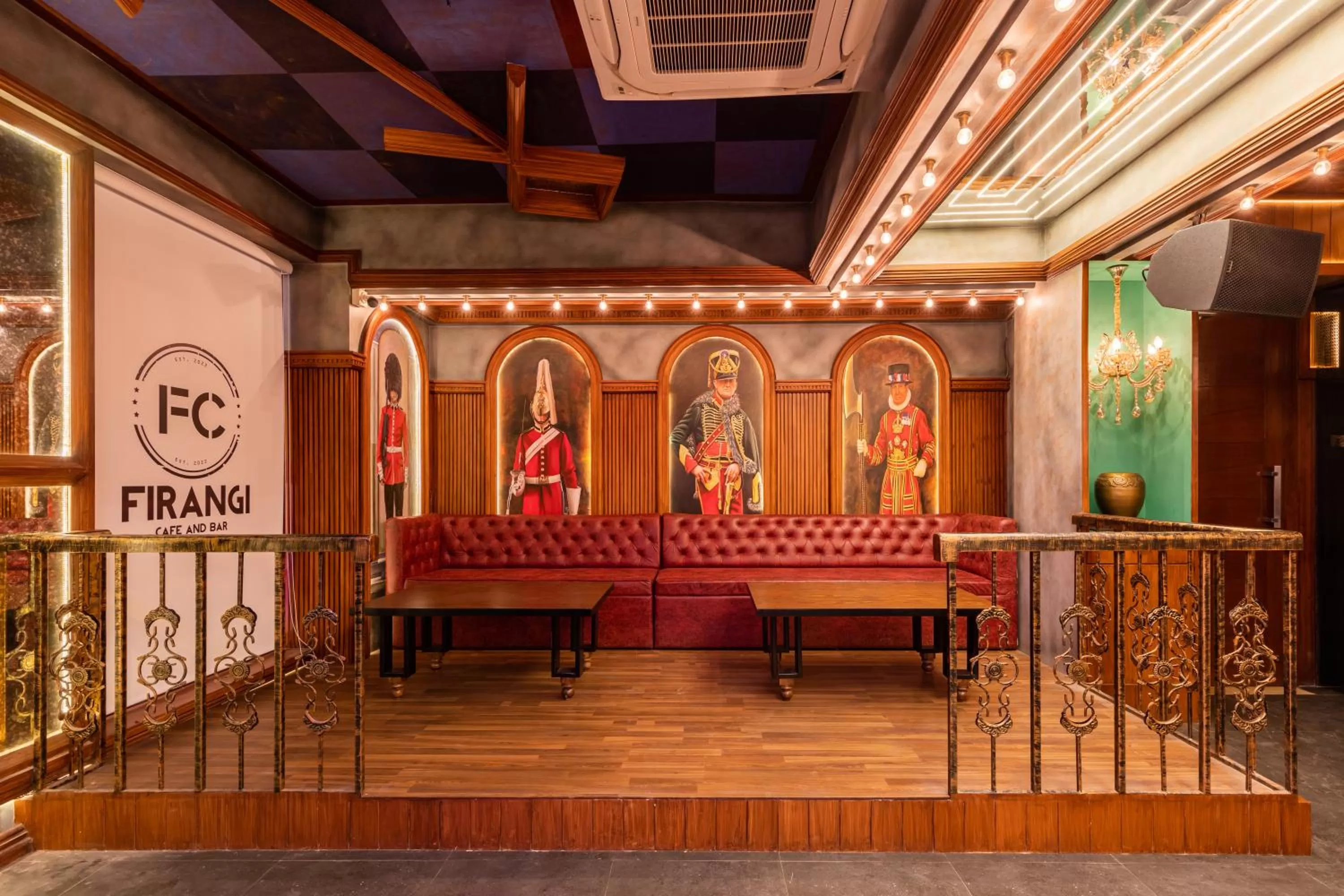 Lounge or bar in The Grand Shaurya