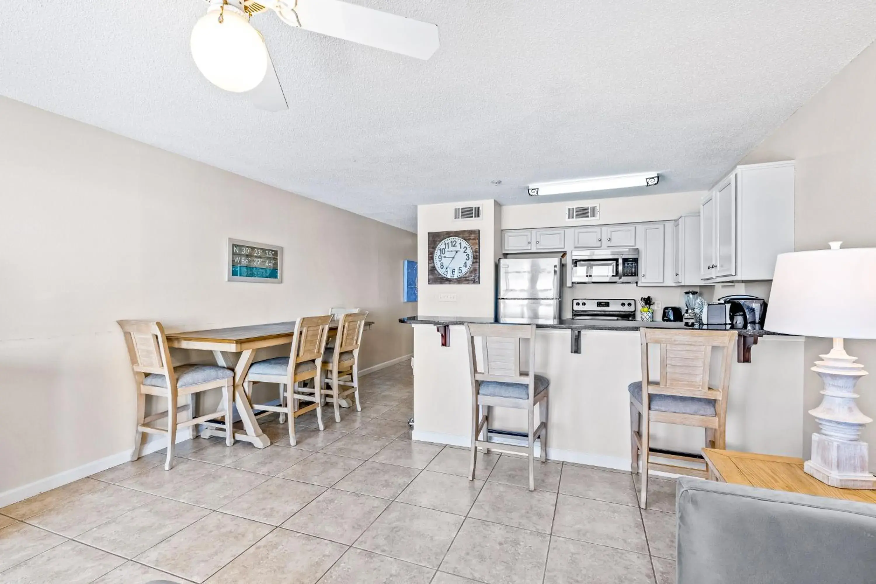 Kitchen/Kitchenette in Crystal Sands Condominiums by ResortQuest