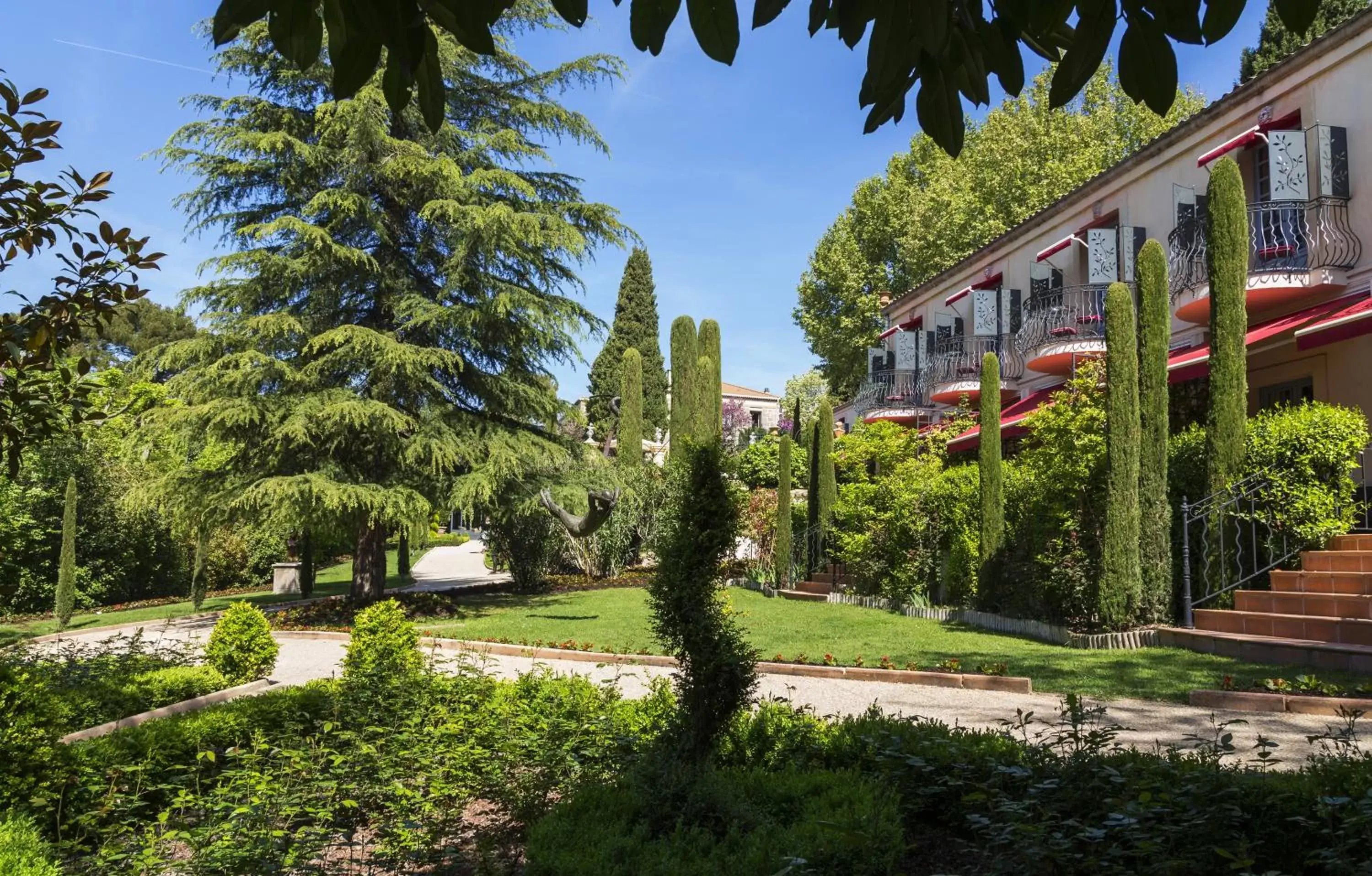 Natural landscape, Property Building in Villa Gallici Hôtel & Spa