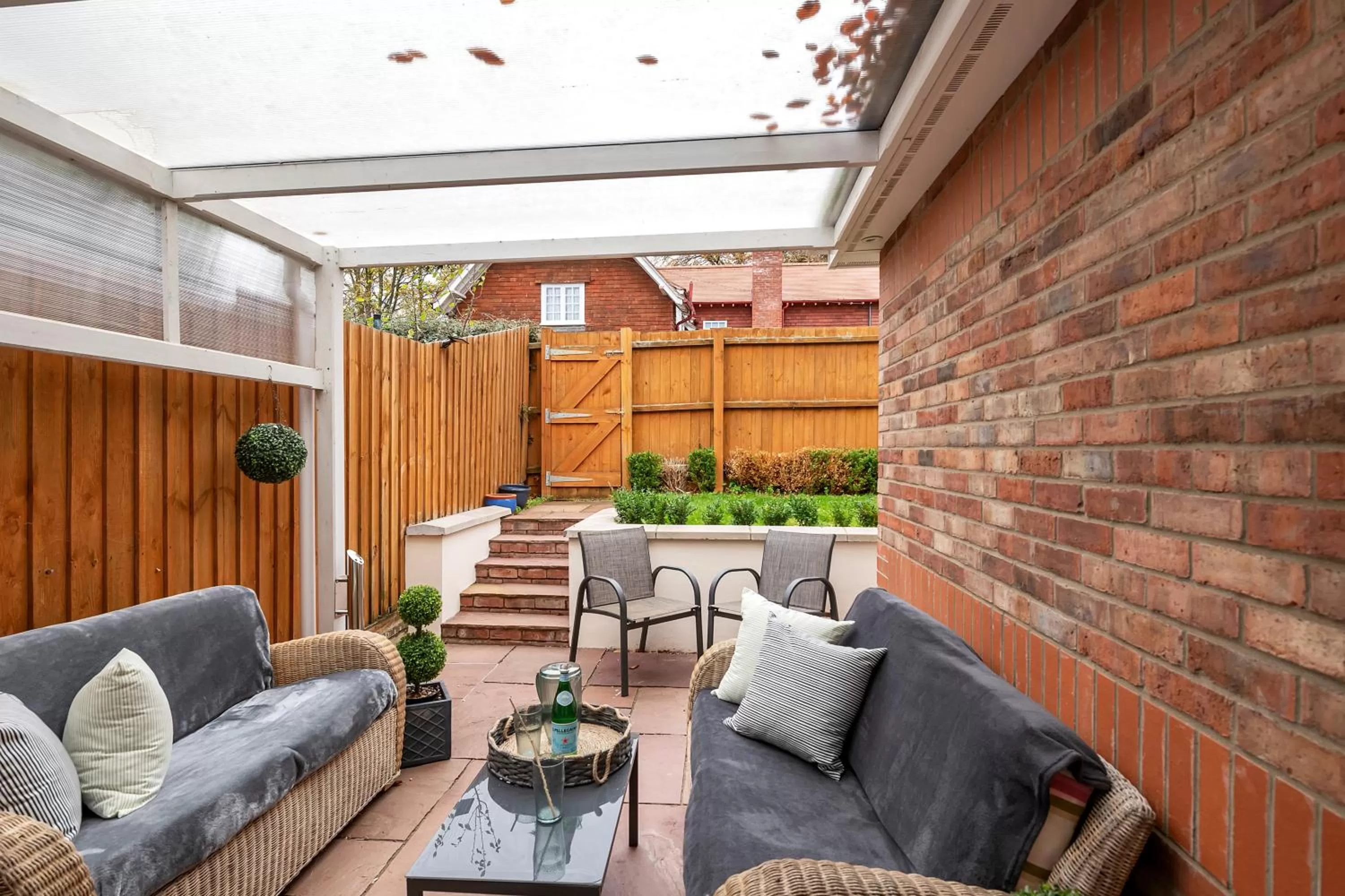 Garden view, Seating Area in The Cambridgeshire