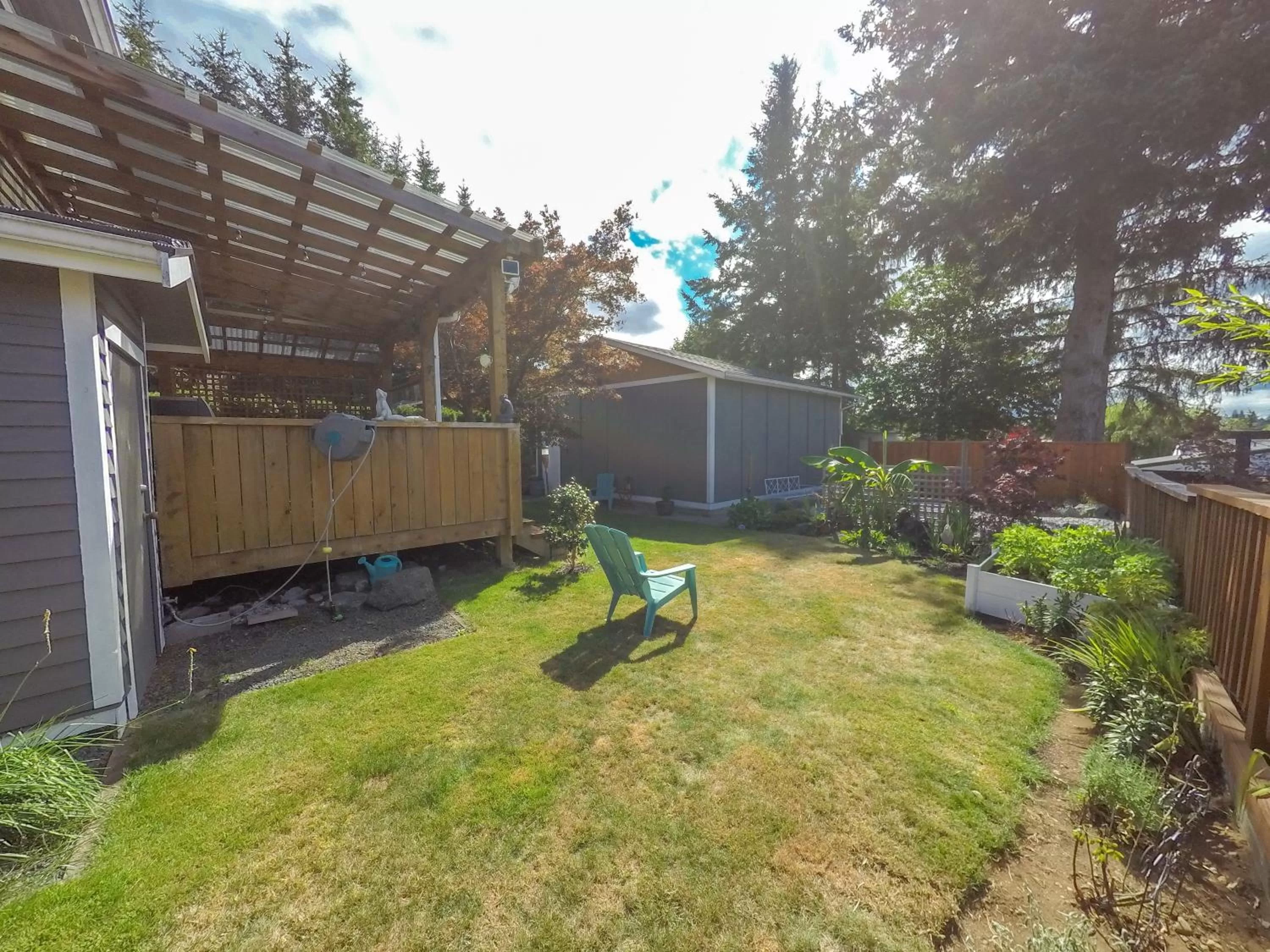 Garden in Money Pennies Bed and Breakfast