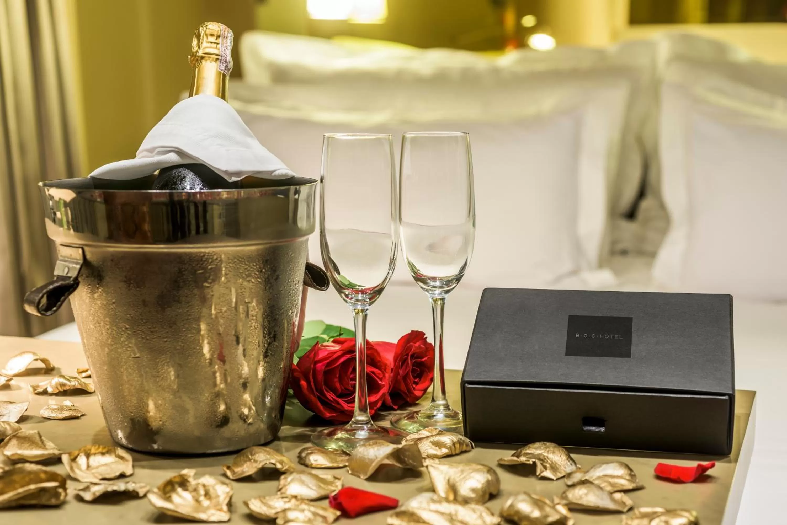 Property building in BOG Hotel