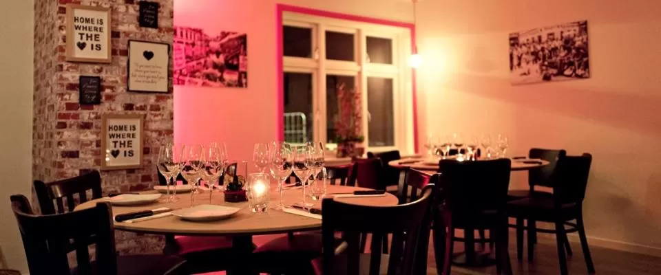 Restaurant/Places to Eat in Hotel Tante Lemvig