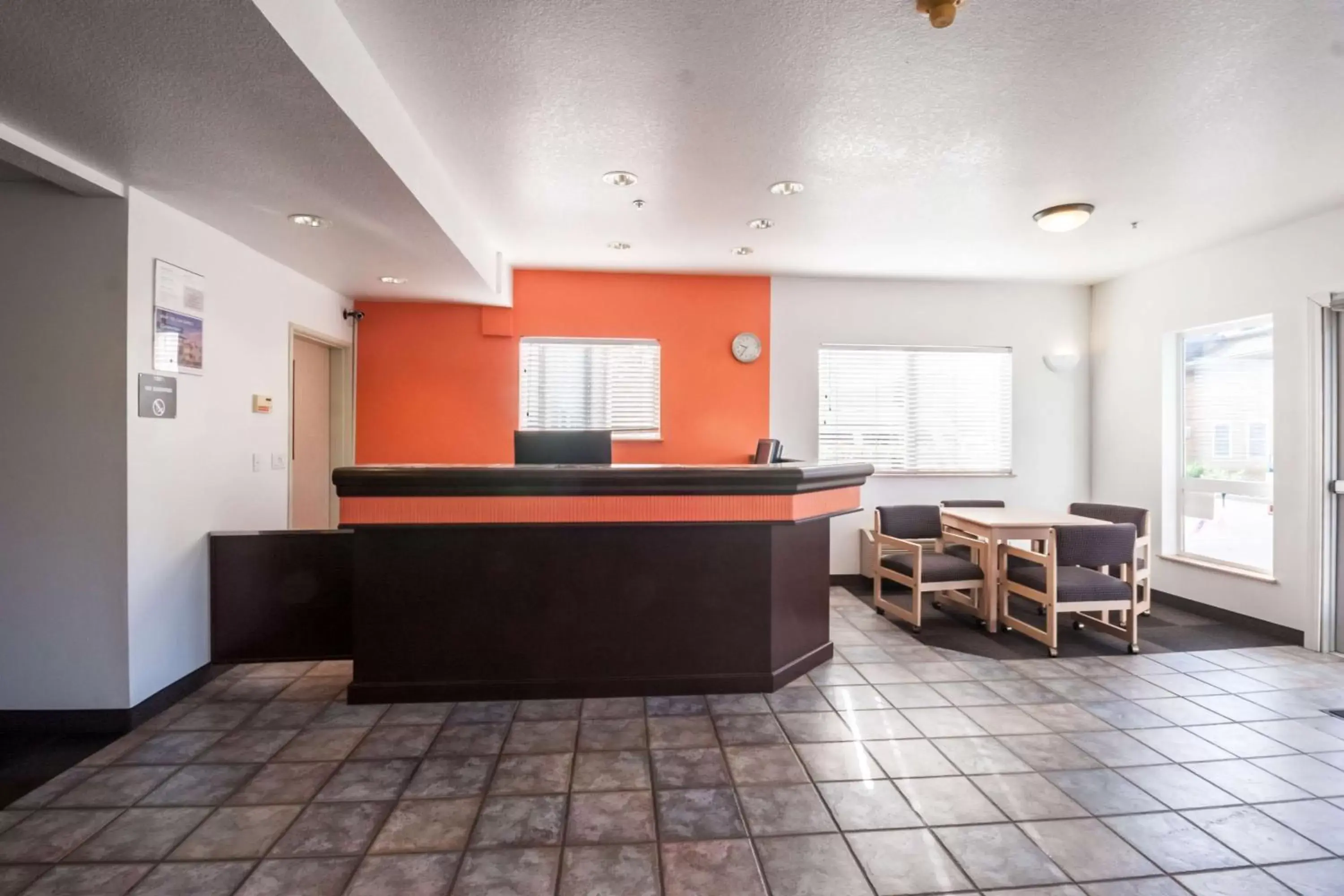 Lobby or reception, Lobby/Reception in Motel 6-Seaside, OR