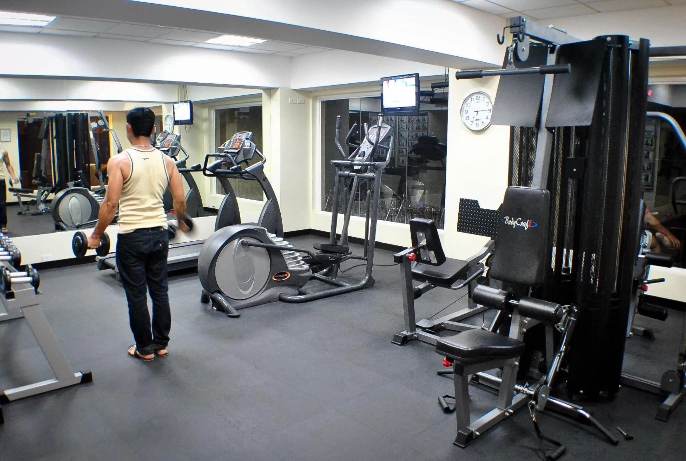 Fitness centre/facilities in Hotel Elizabeth Cebu