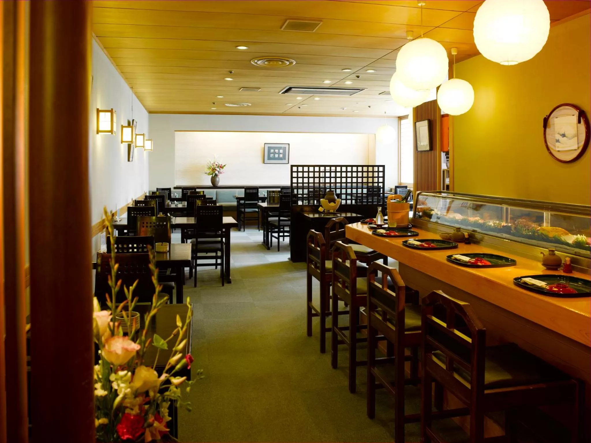 Restaurant/places to eat in Hotel Nikko Narita