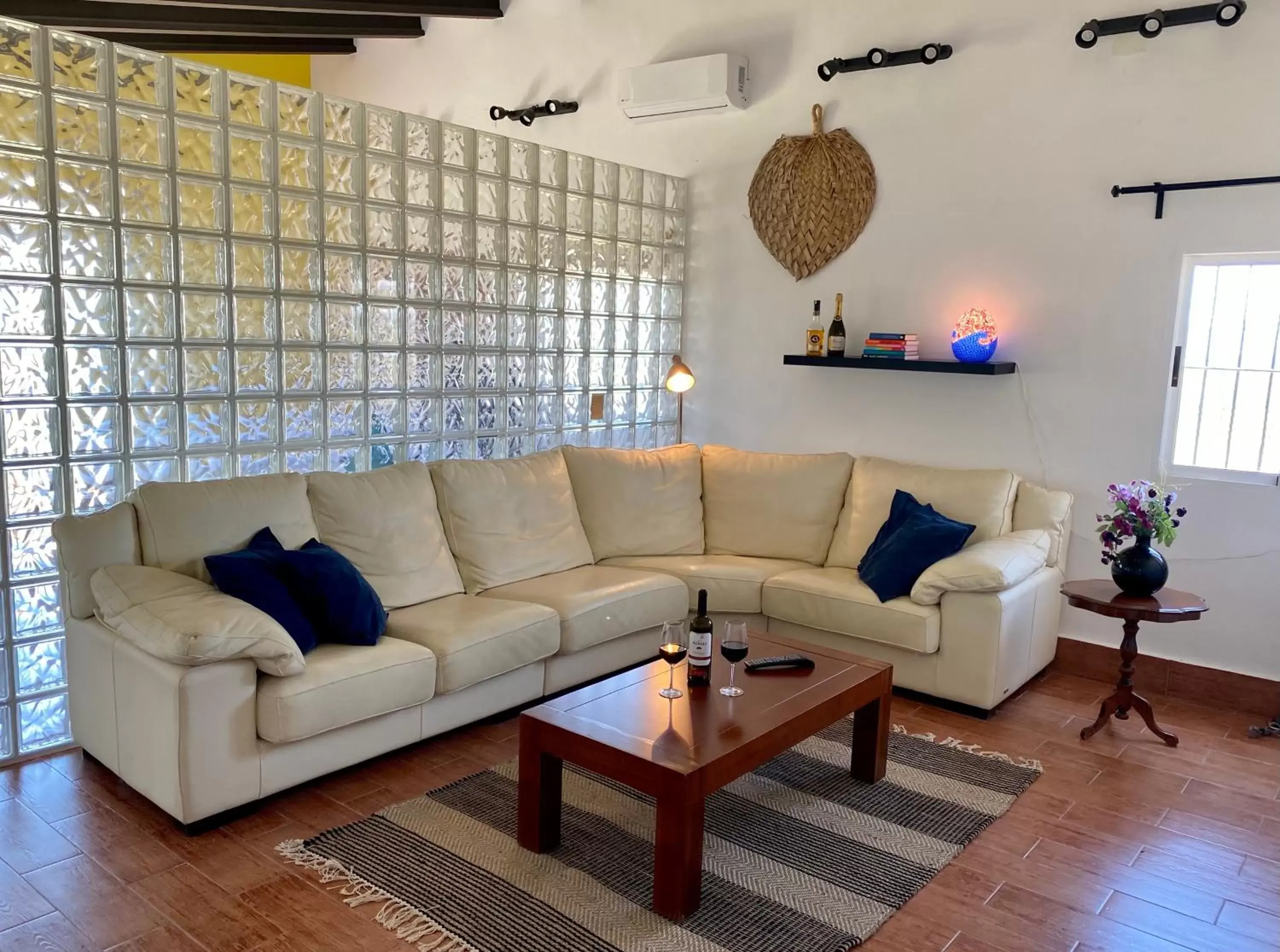 TV and multimedia, Seating Area in B&B Casa Azul