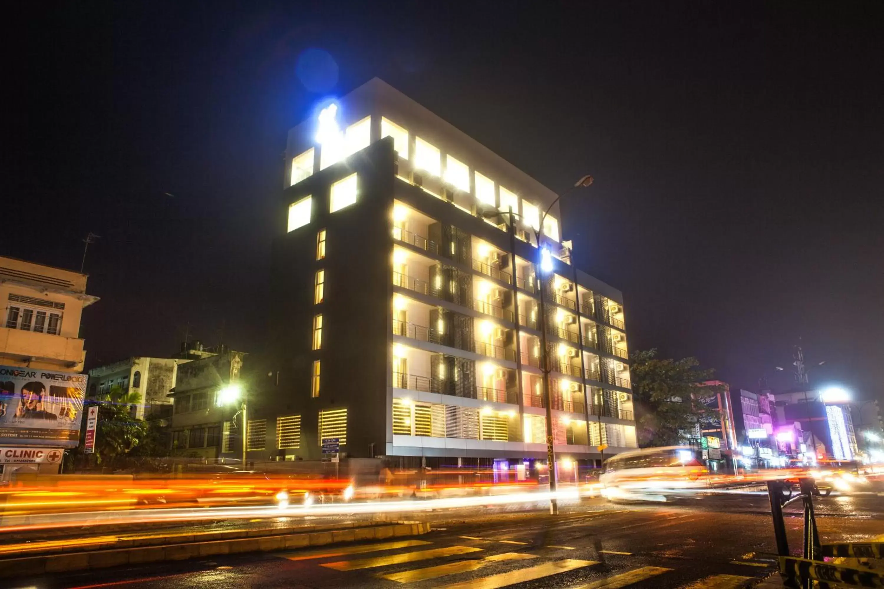 Facade/entrance, Property Building in GSH Colombo