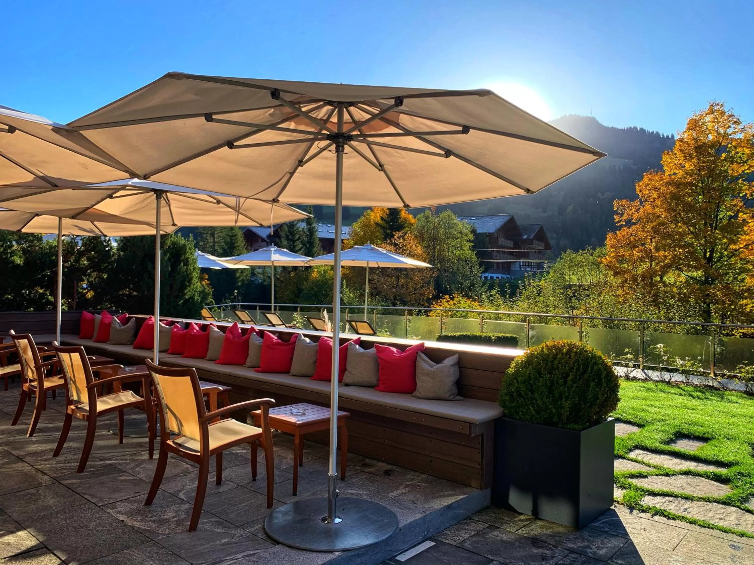 Garden in ERMITAGE Wellness- & Spa-Hotel