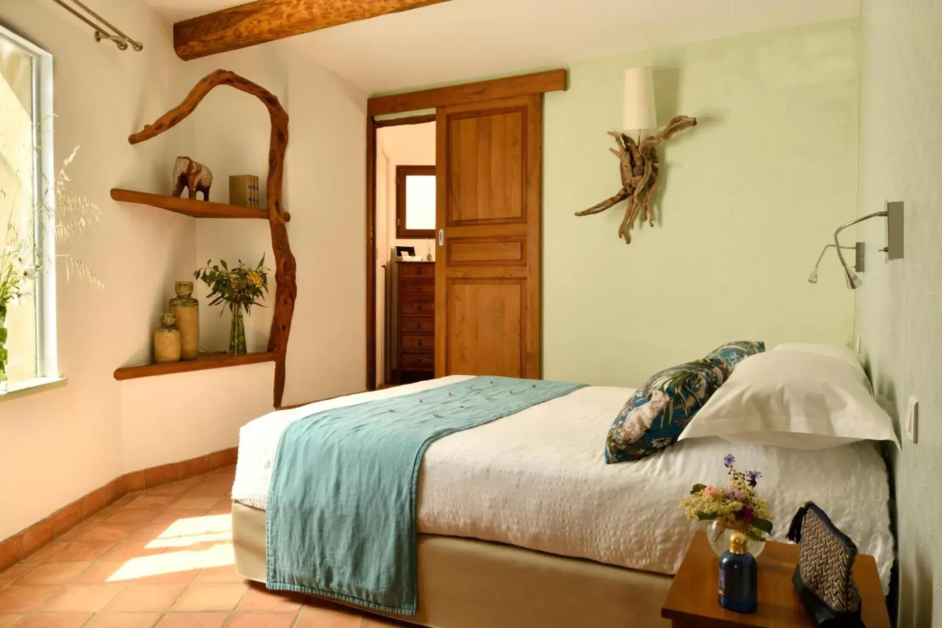 Bedroom, Bed in Lodge de Charme A Cheda