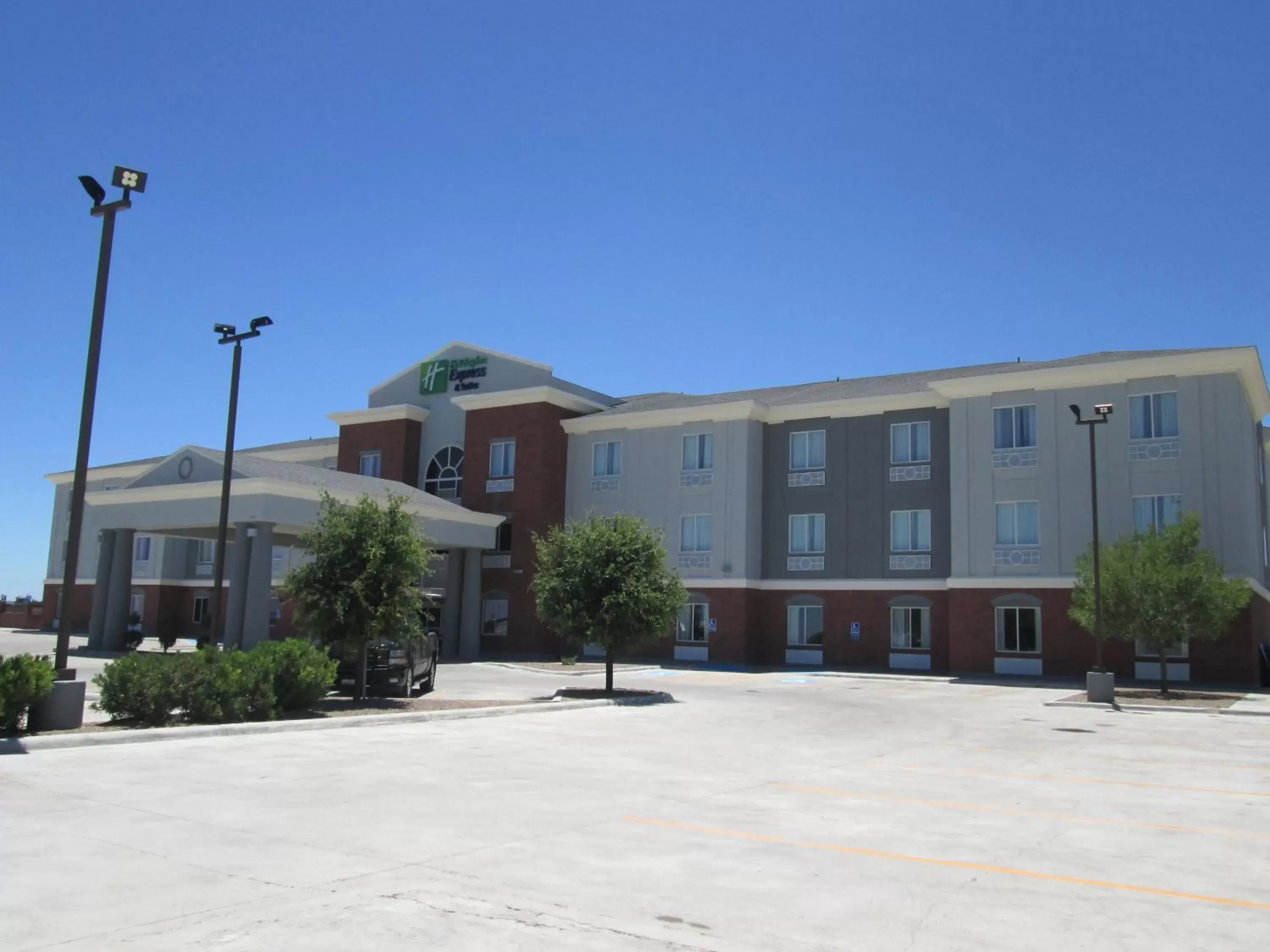 Property Building in Holiday Inn Express Hotel and Suites Fort Stockton, an IHG Hotel