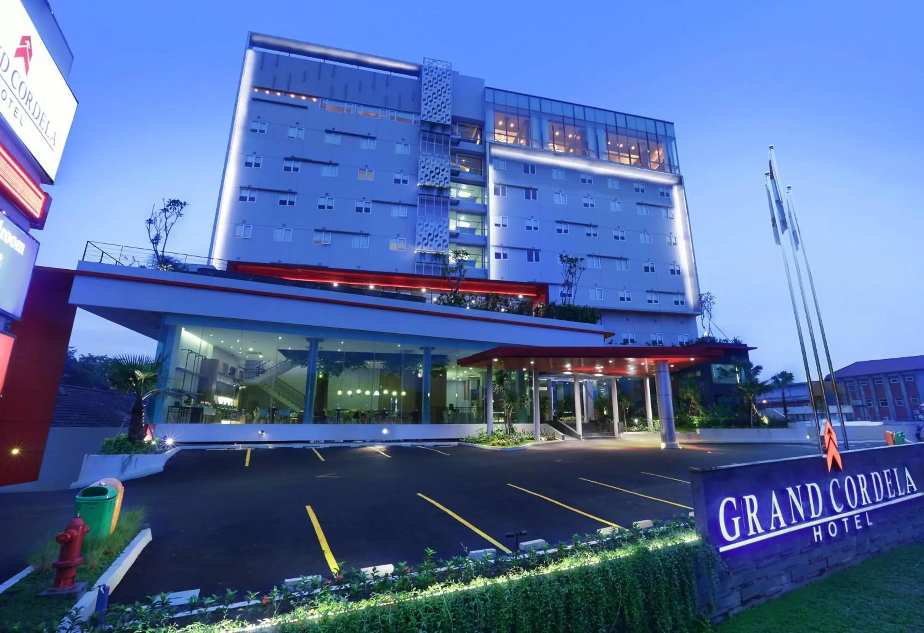 Facade/entrance, Property Building in Grand Cordela Hotel Bandung